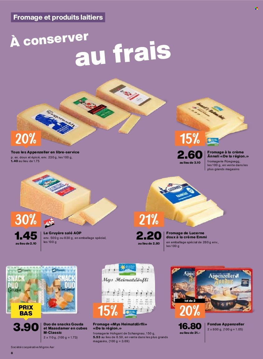Catalogue Migros - 29.10.2026 - 4.11.2026. Page 8