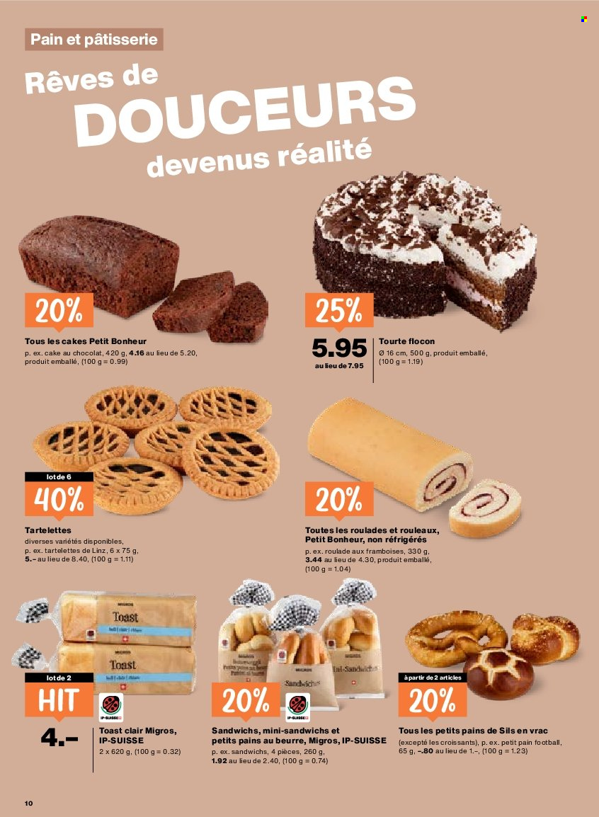Catalogue Migros - 29.10.2026 - 4.11.2026. Page 10