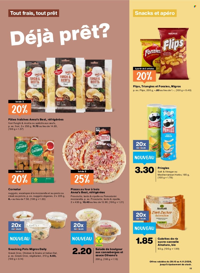 Catalogue Migros - 29.10.2026 - 4.11.2026. Page 11