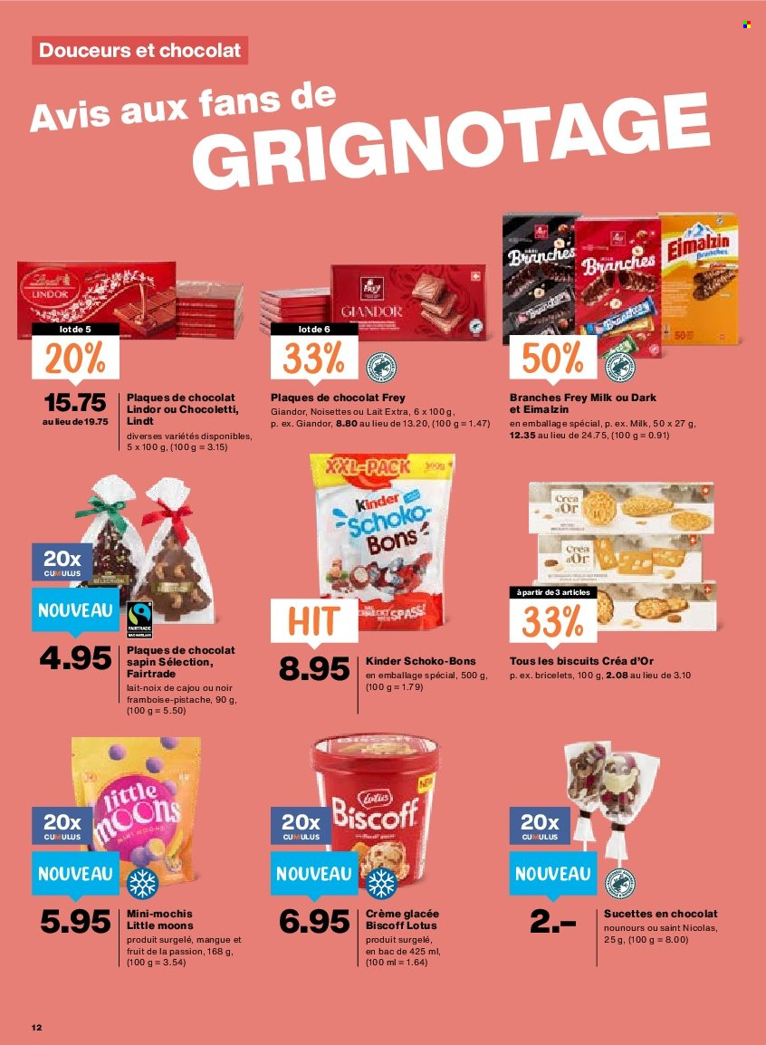 Catalogue Migros - 29.10.2026 - 4.11.2026. Page 12