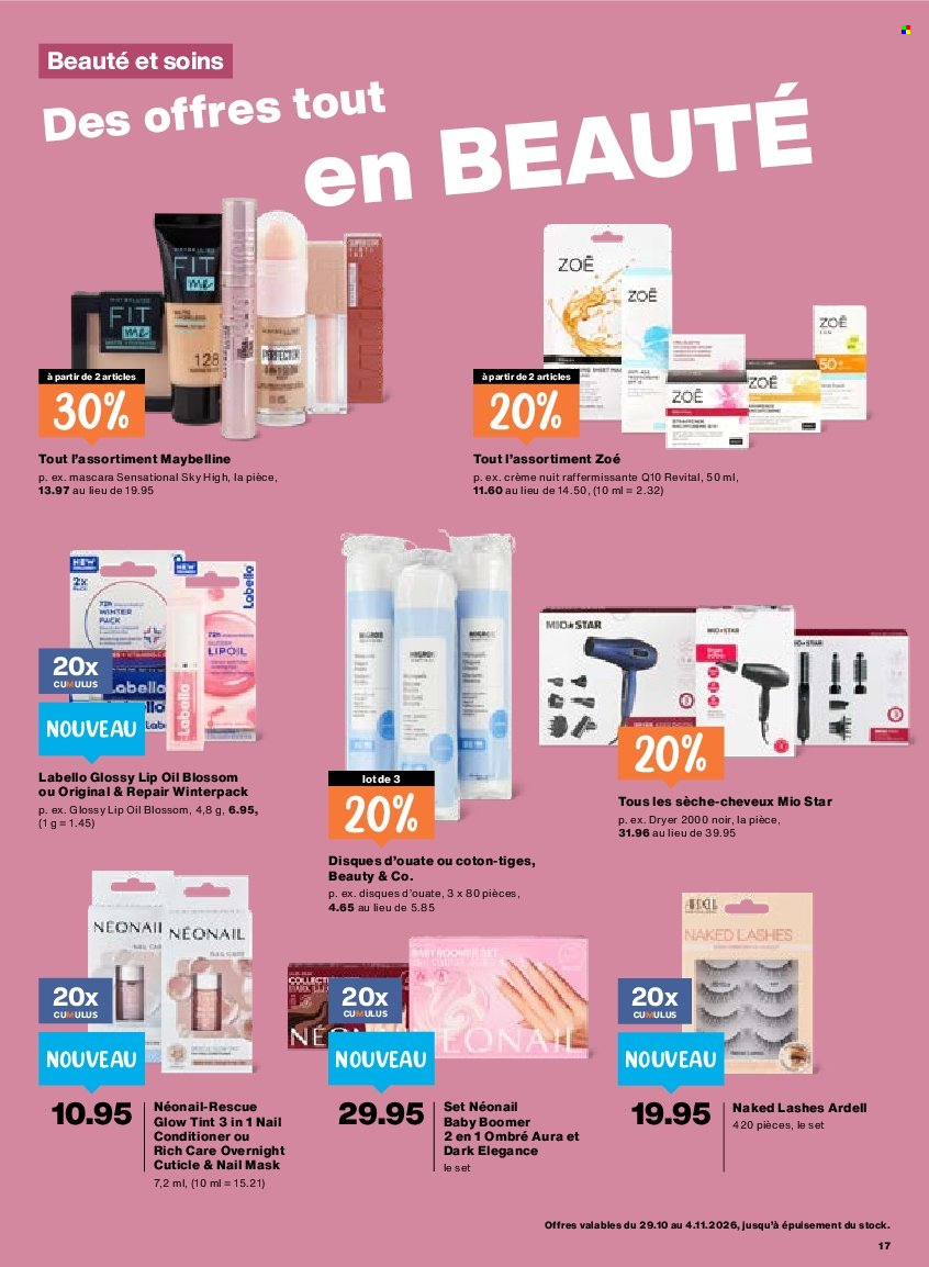 Catalogue Migros - 29.10.2026 - 4.11.2026. Page 17