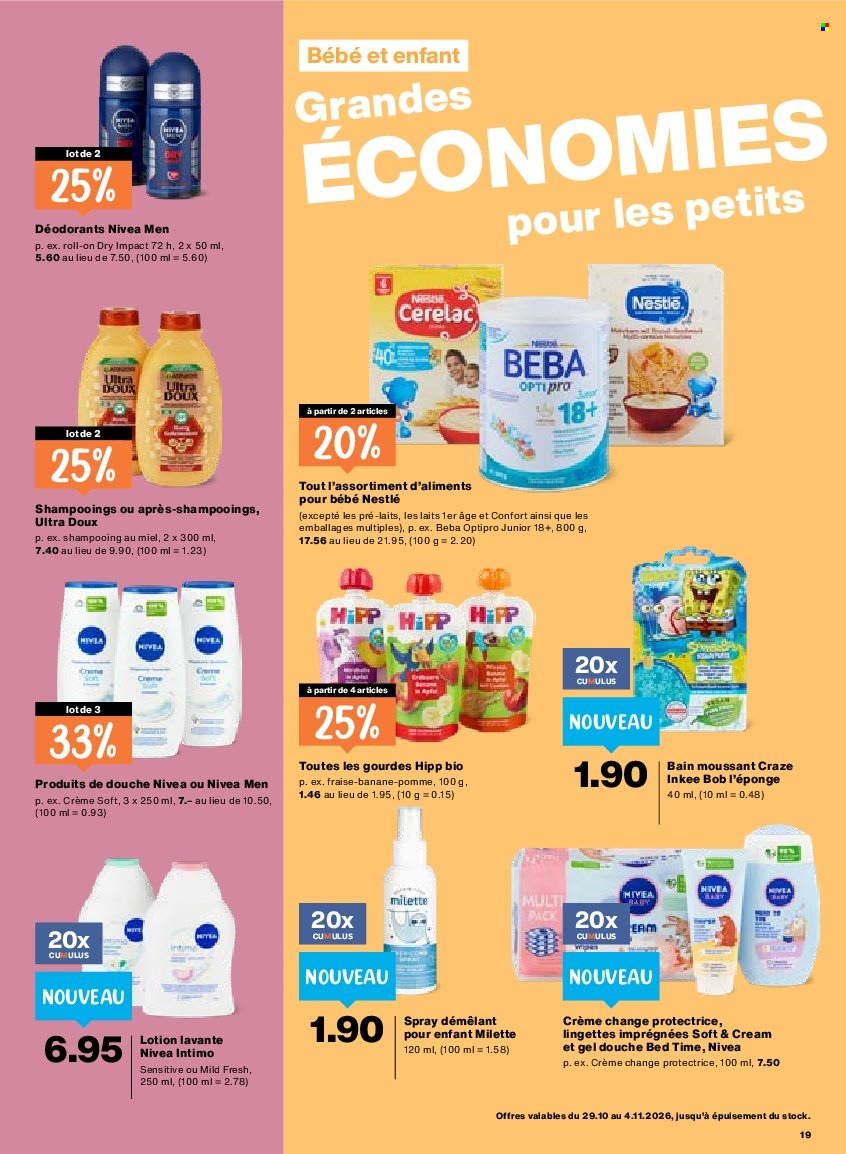 Catalogue Migros - 29.10.2026 - 4.11.2026. Page 19