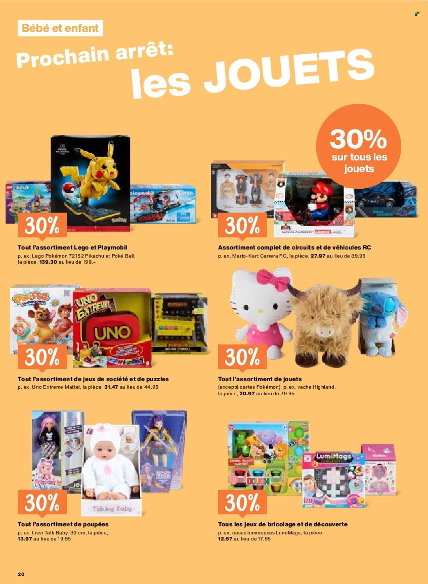 Catalogue Migros - 29.10.2026 - 4.11.2026. Page 20