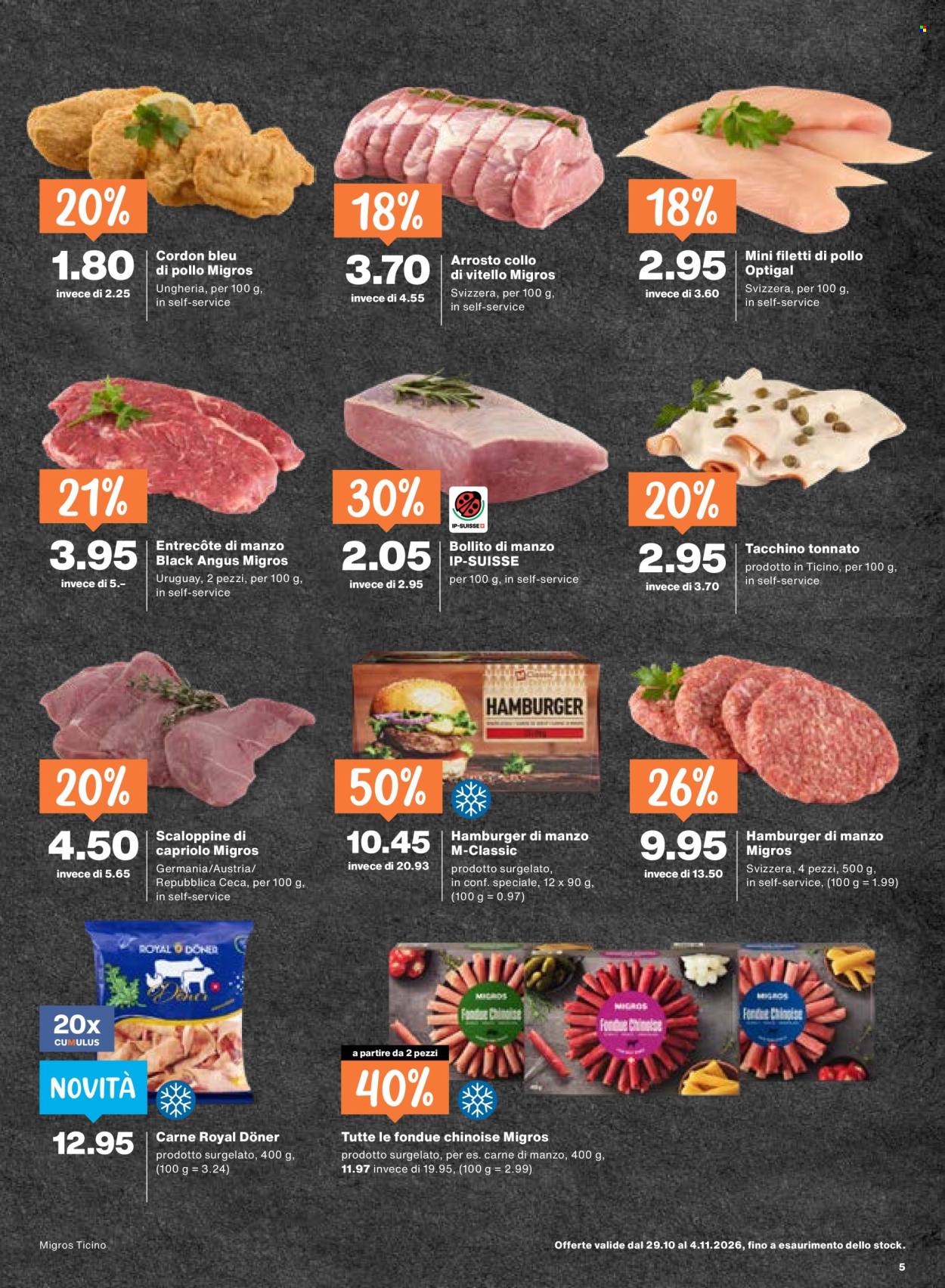Catalogue Migros - 29.10.2026 - 4.11.2026. Page 5