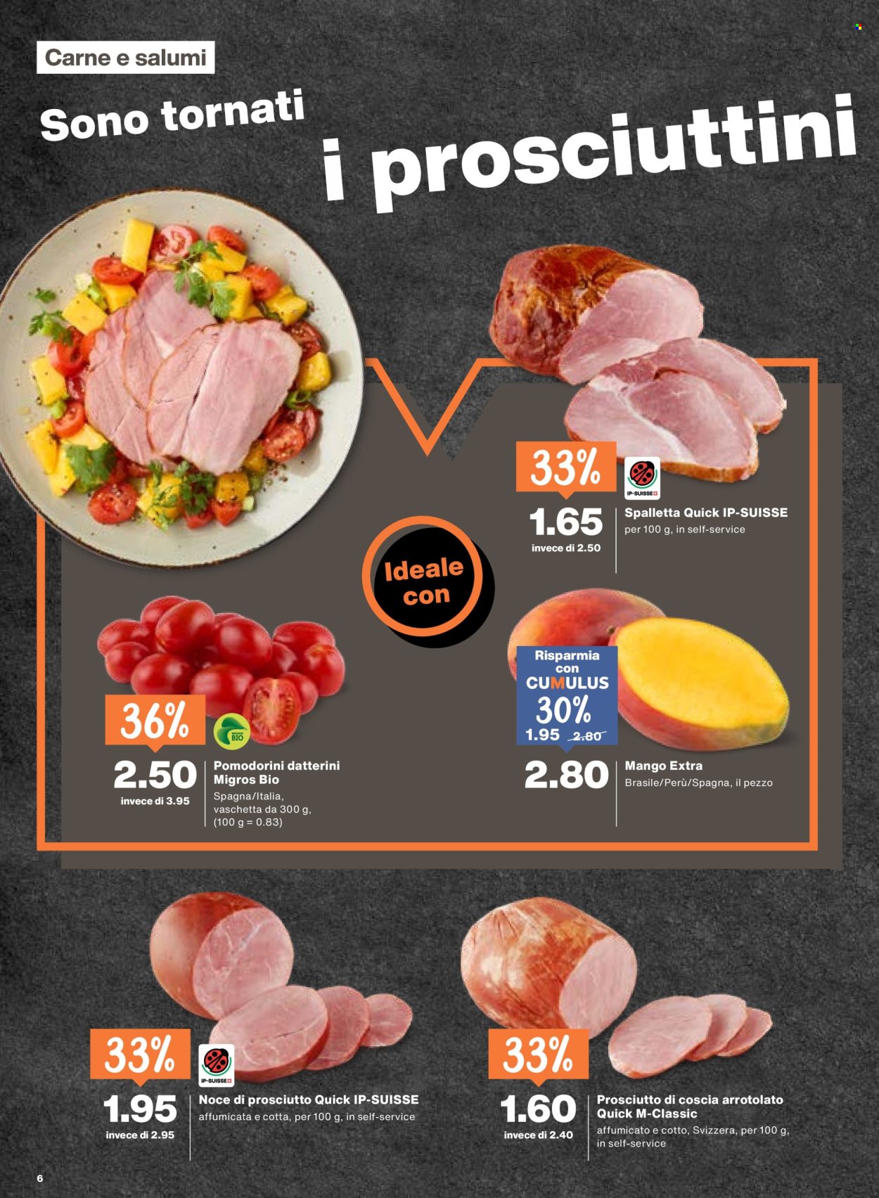 Catalogue Migros - 29.10.2026 - 4.11.2026. Page 6