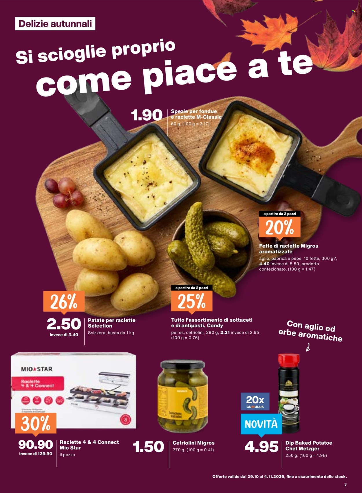 Catalogue Migros - 29.10.2026 - 4.11.2026. Page 7