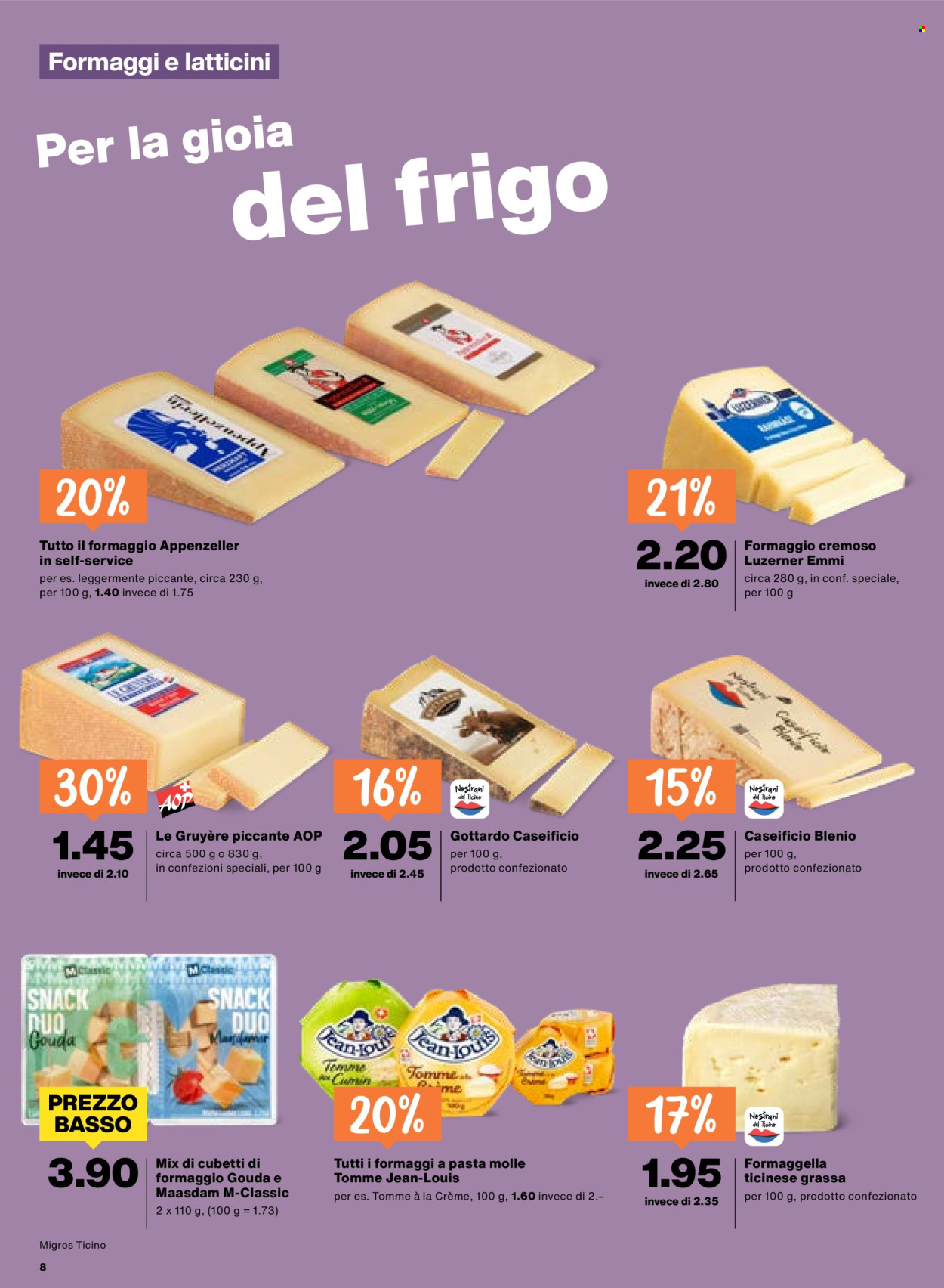 Catalogue Migros - 29.10.2026 - 4.11.2026. Page 8