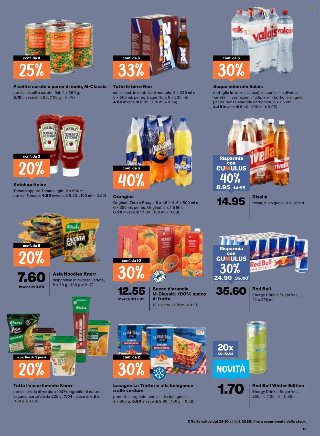 Catalogue Migros - 29.10.2026 - 4.11.2026. Page 15