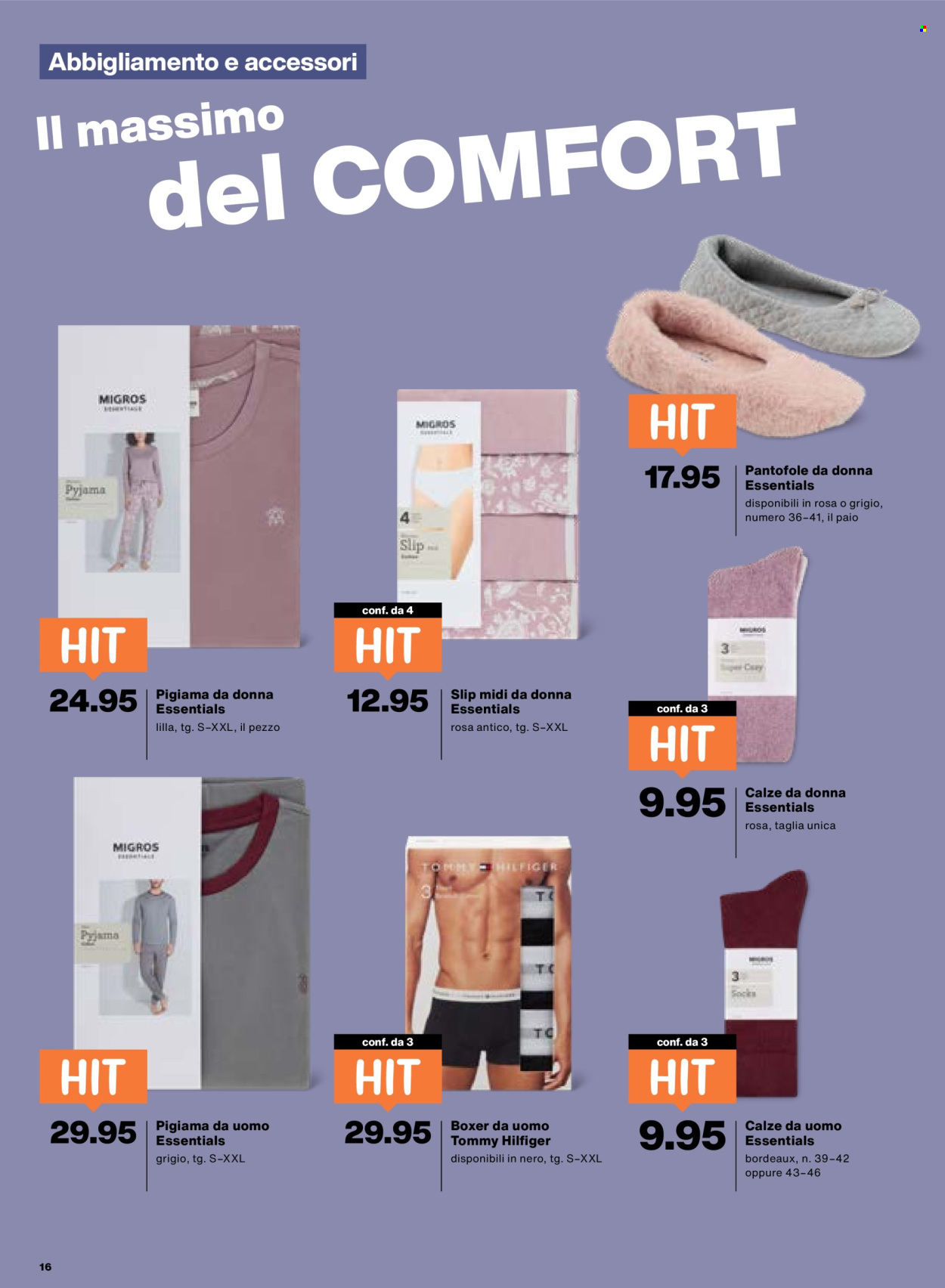Catalogue Migros - 29.10.2026 - 4.11.2026. Page 16