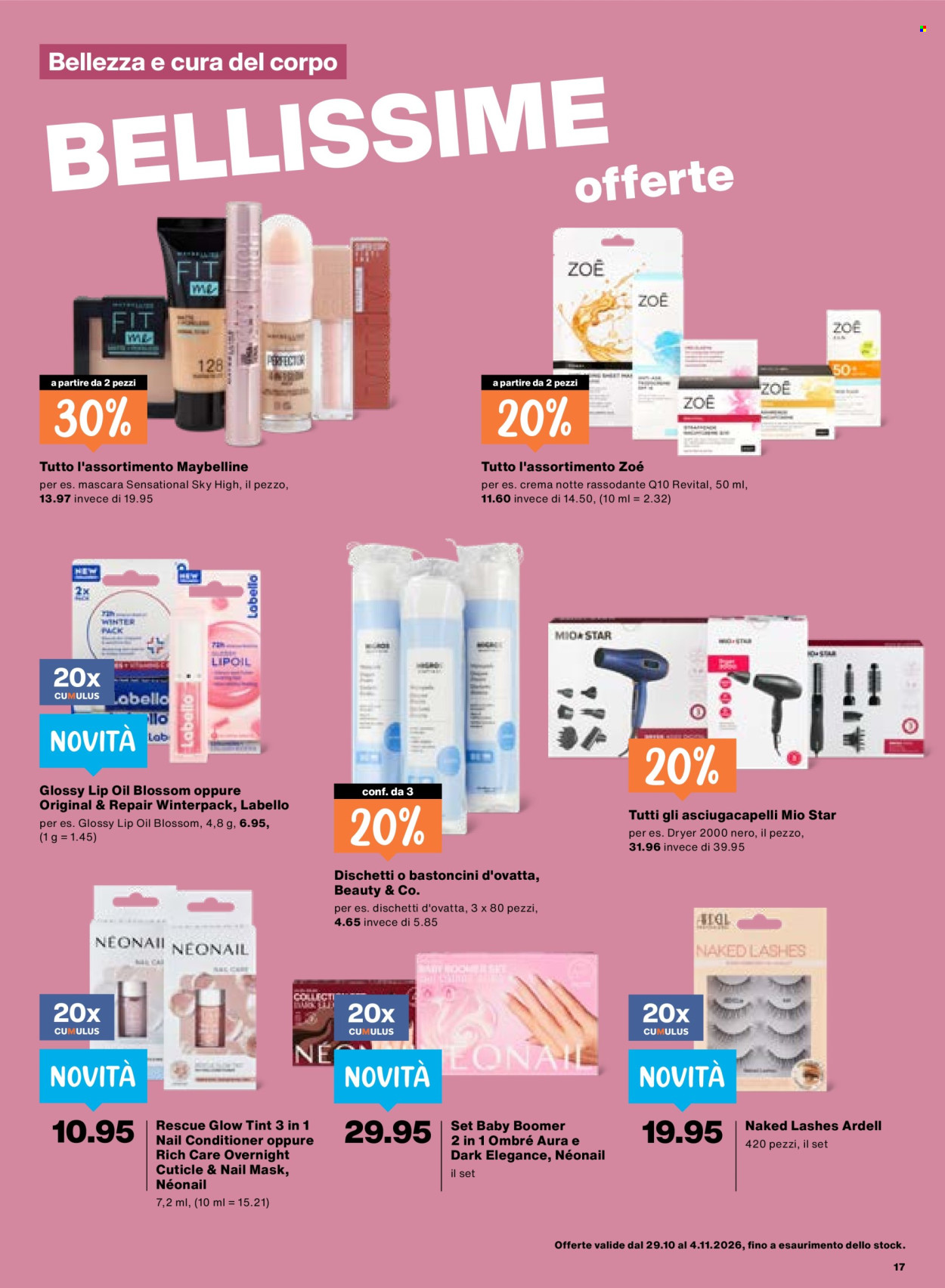 Catalogue Migros - 29.10.2026 - 4.11.2026. Page 17