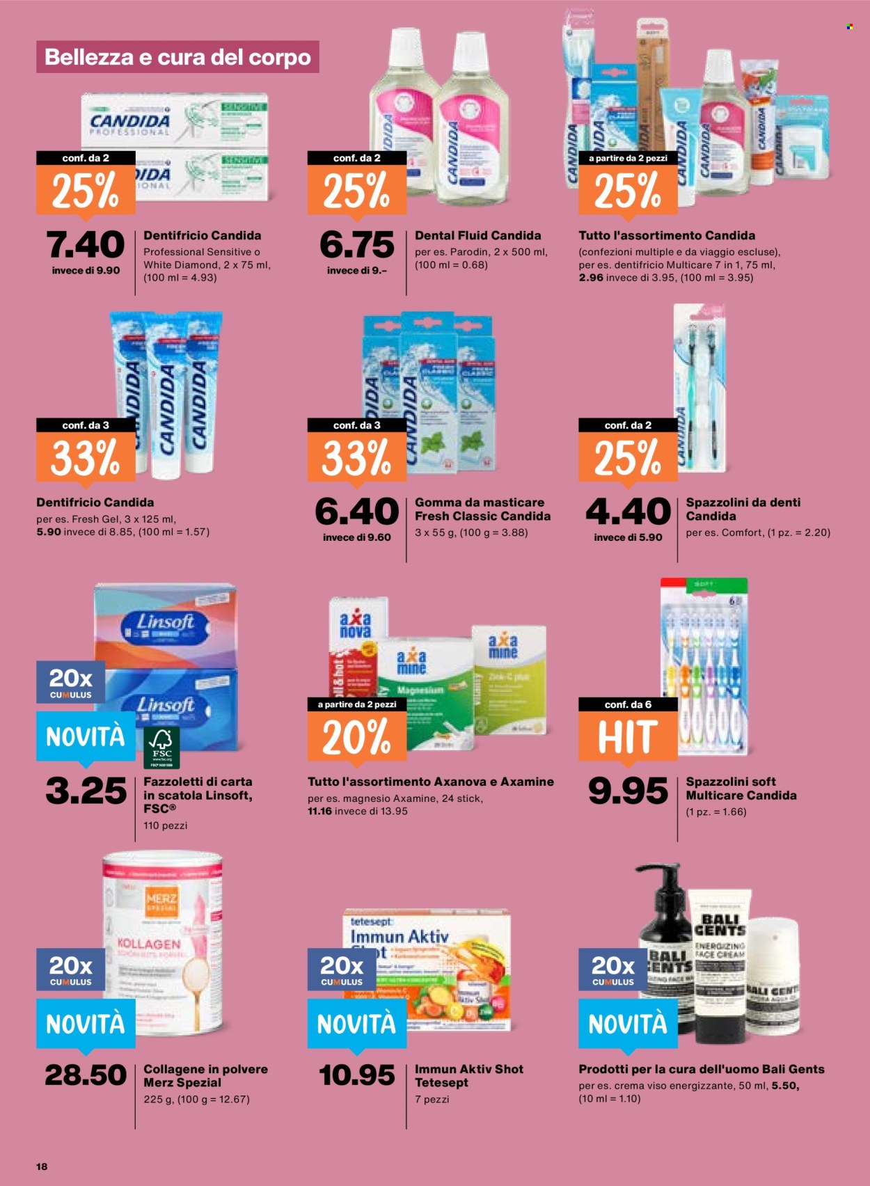 Catalogue Migros - 29.10.2026 - 4.11.2026. Page 18