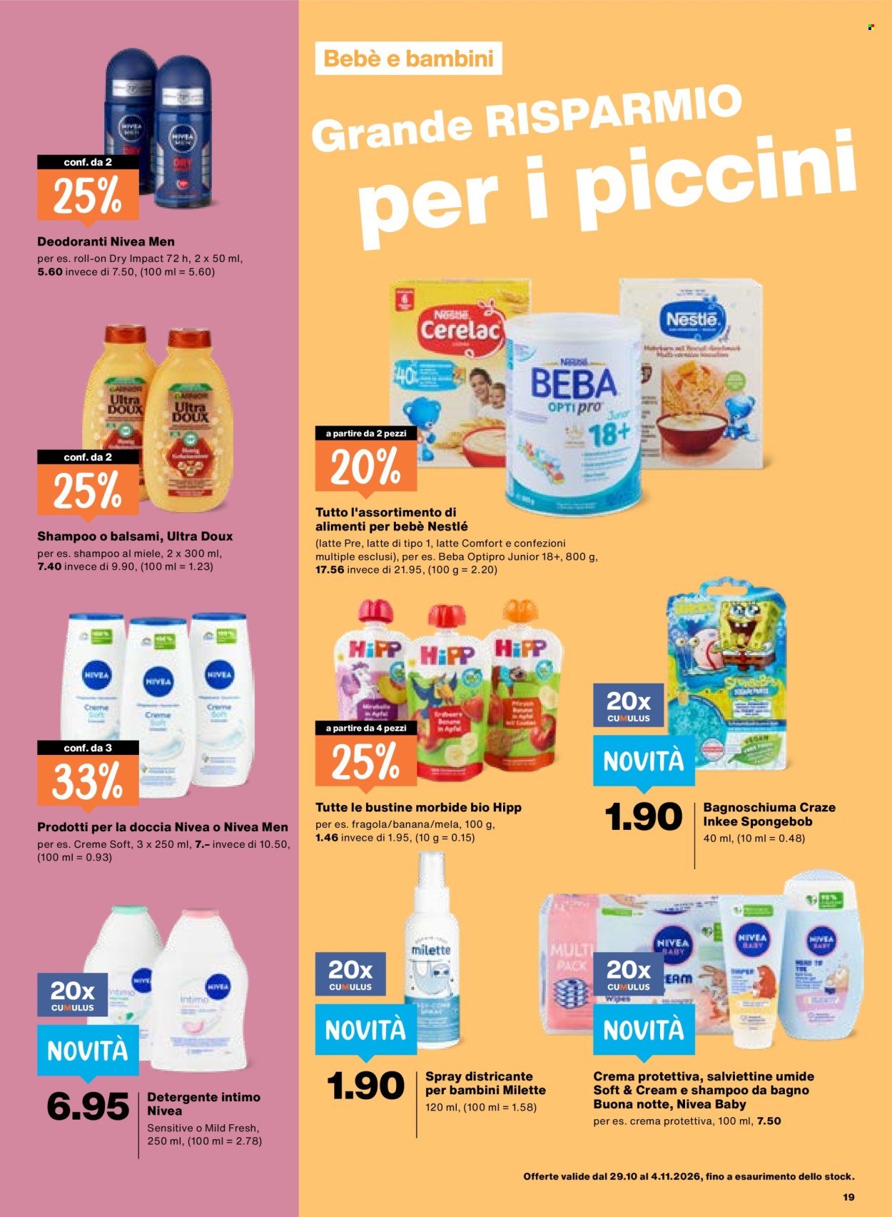 Catalogue Migros - 29.10.2026 - 4.11.2026. Page 19