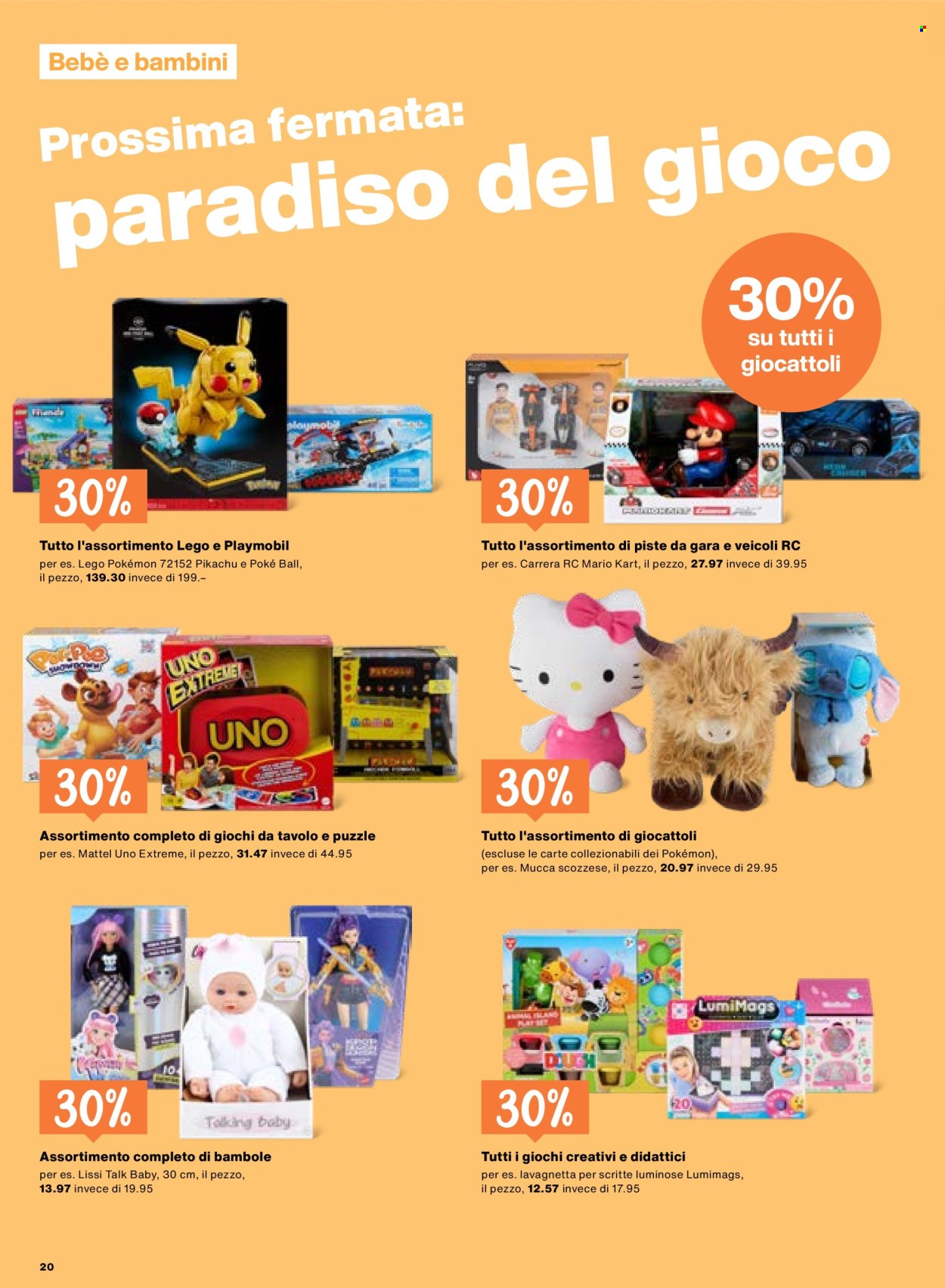 Catalogue Migros - 29.10.2026 - 4.11.2026. Page 20