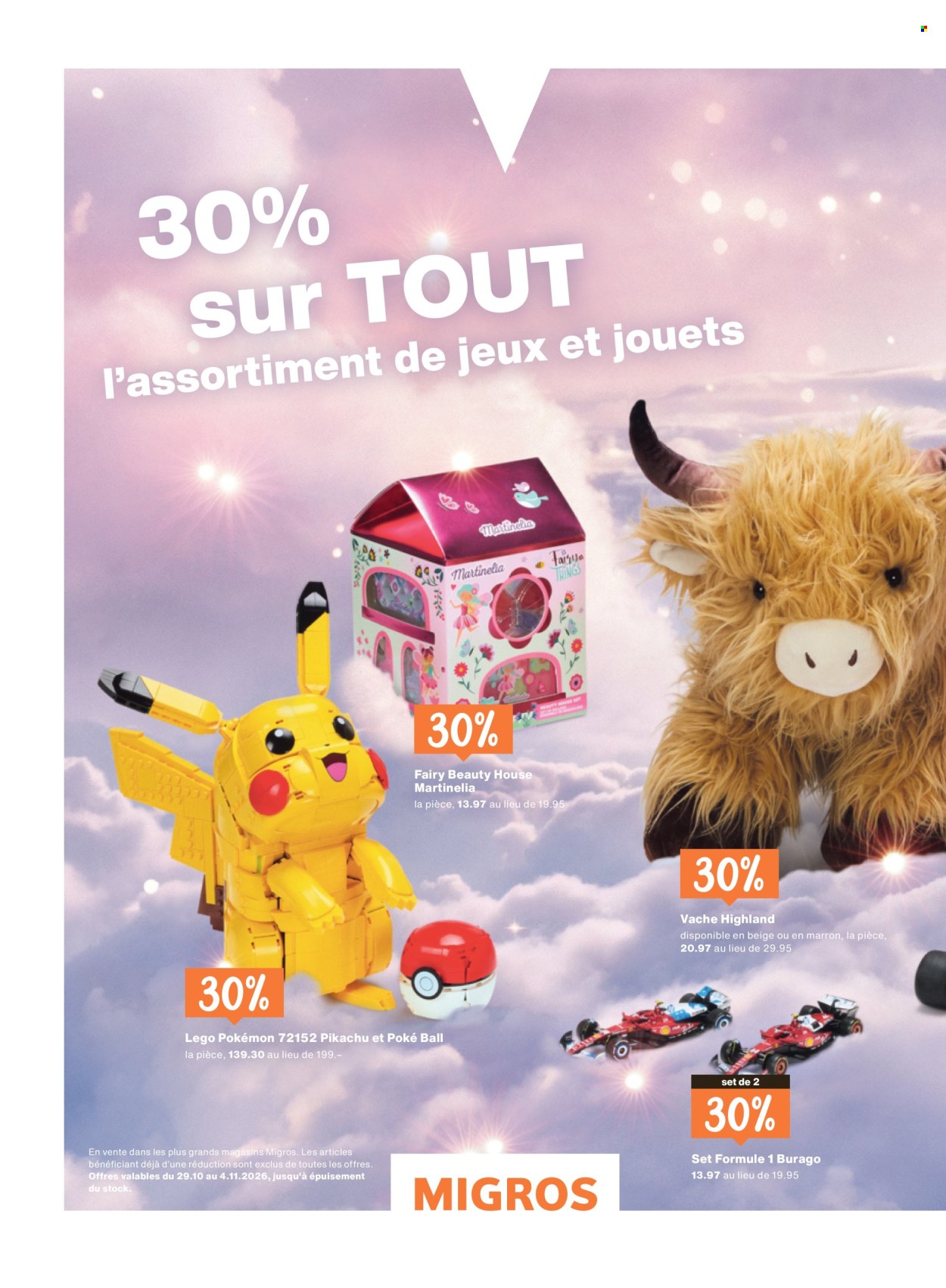 Catalogue Migros - 28.10.2026 - 4.11.2026. Page 2