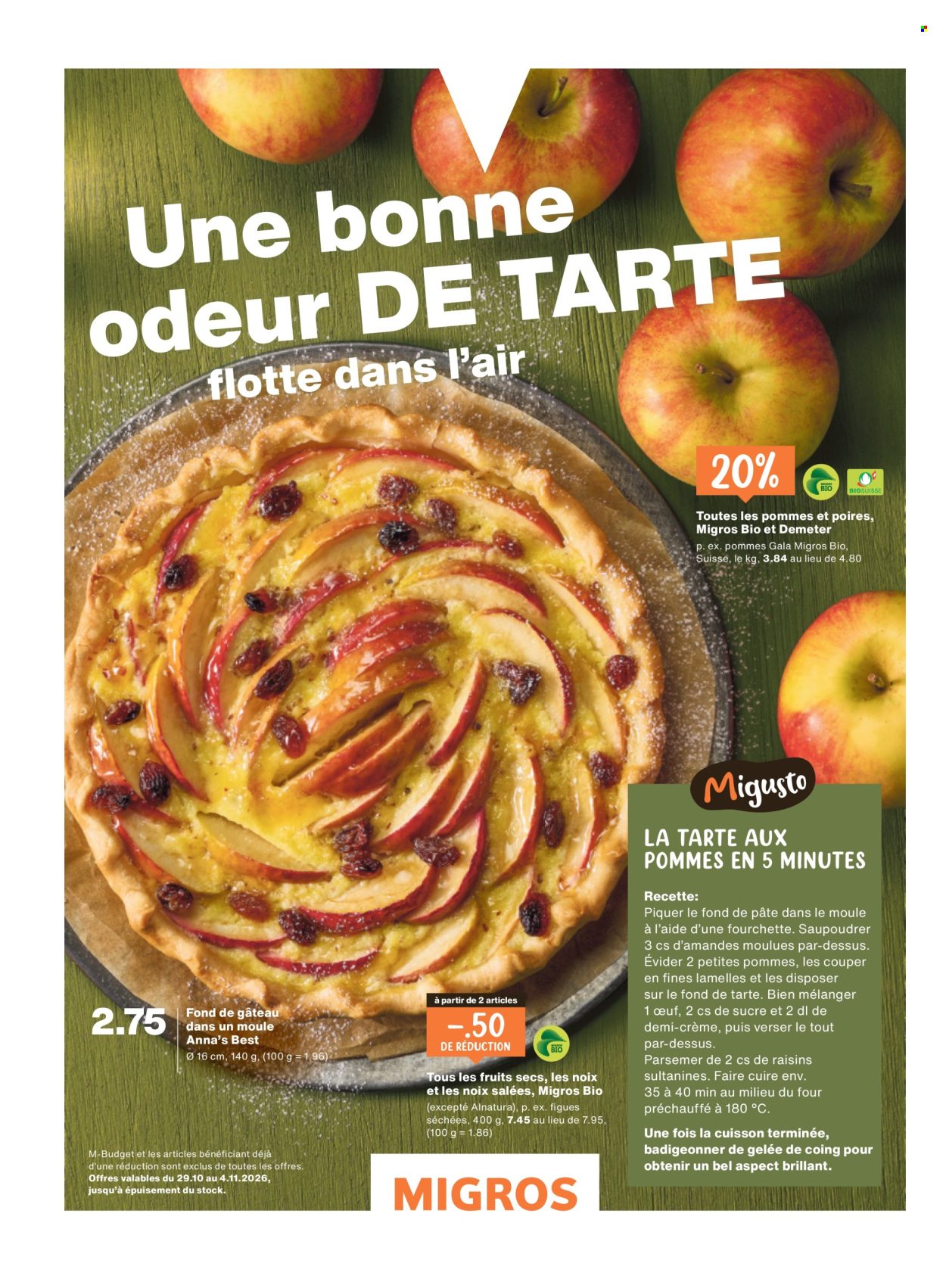 Catalogue Migros - 28.10.2026 - 4.11.2026. Page 4