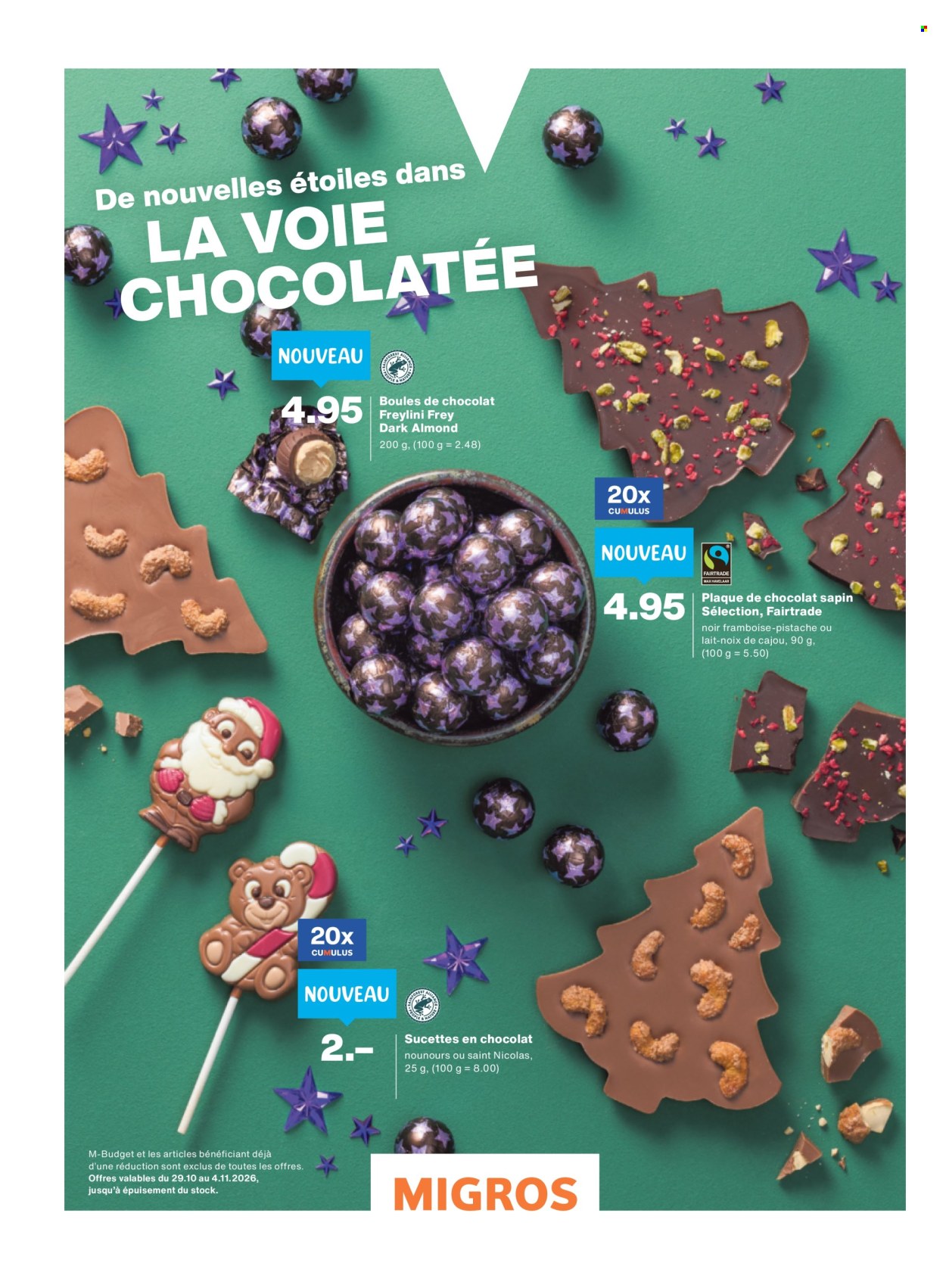 Catalogue Migros - 28.10.2026 - 4.11.2026. Page 6