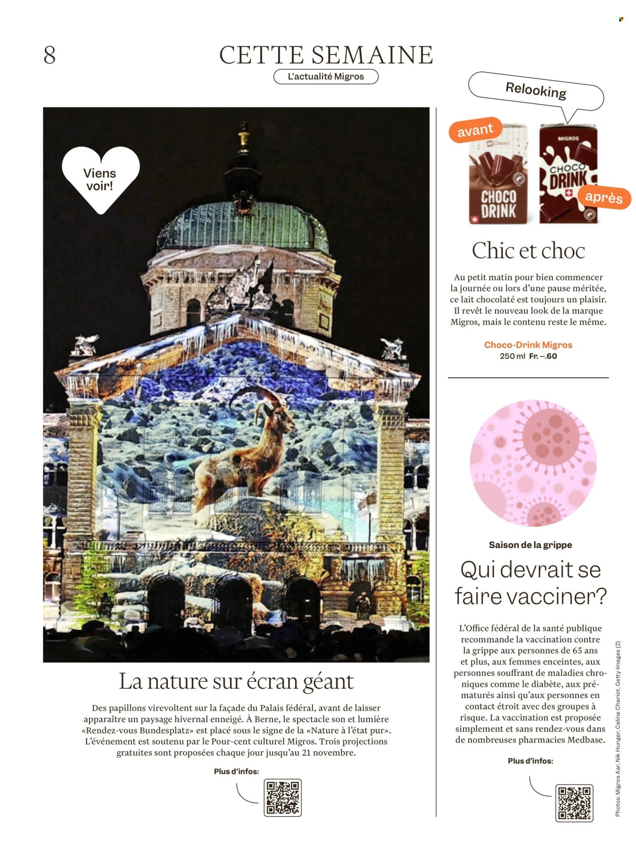 Catalogue Migros - 28.10.2026 - 4.11.2026. Page 8