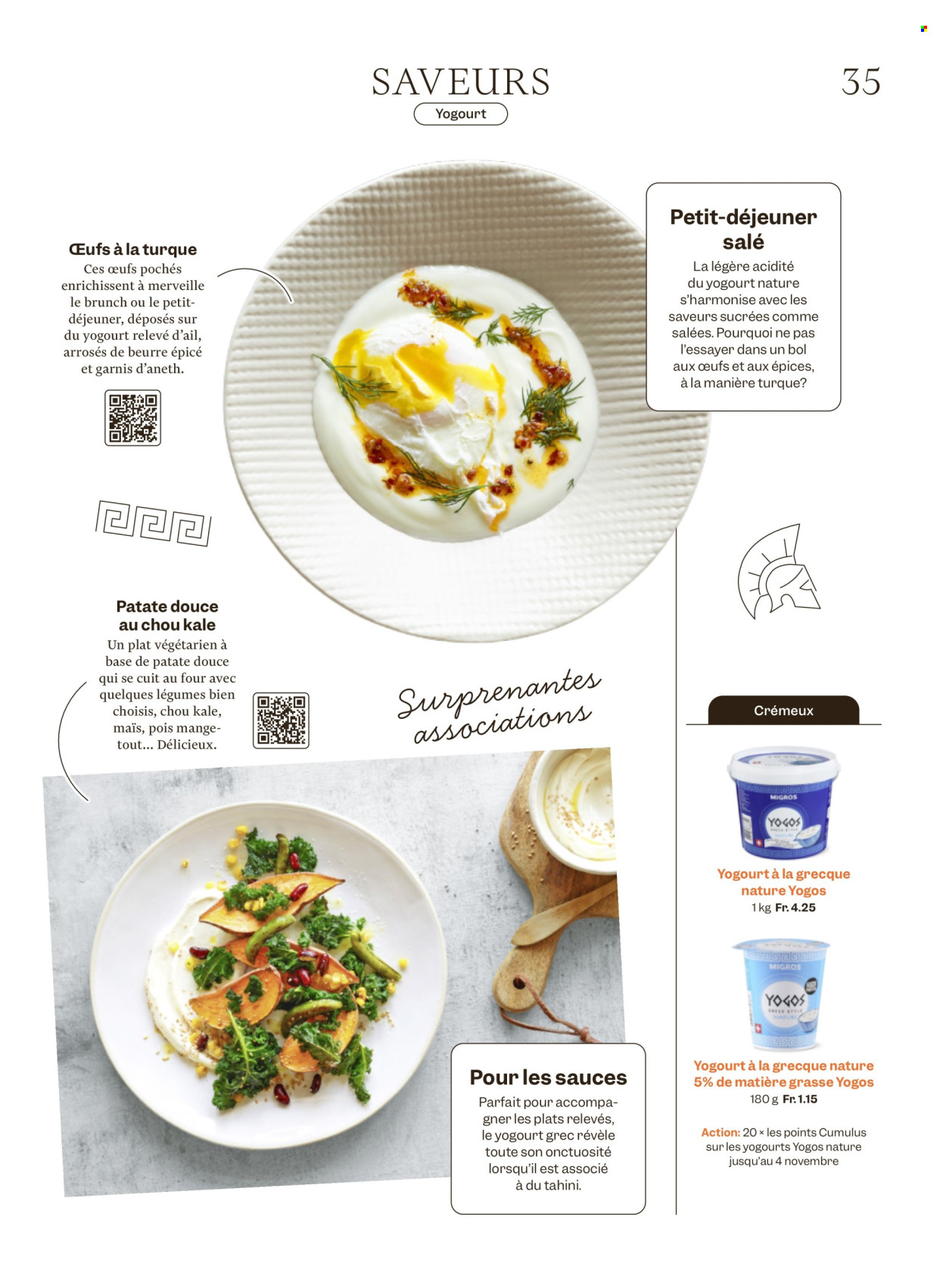 Catalogue Migros - 28.10.2026 - 4.11.2026. Page 35