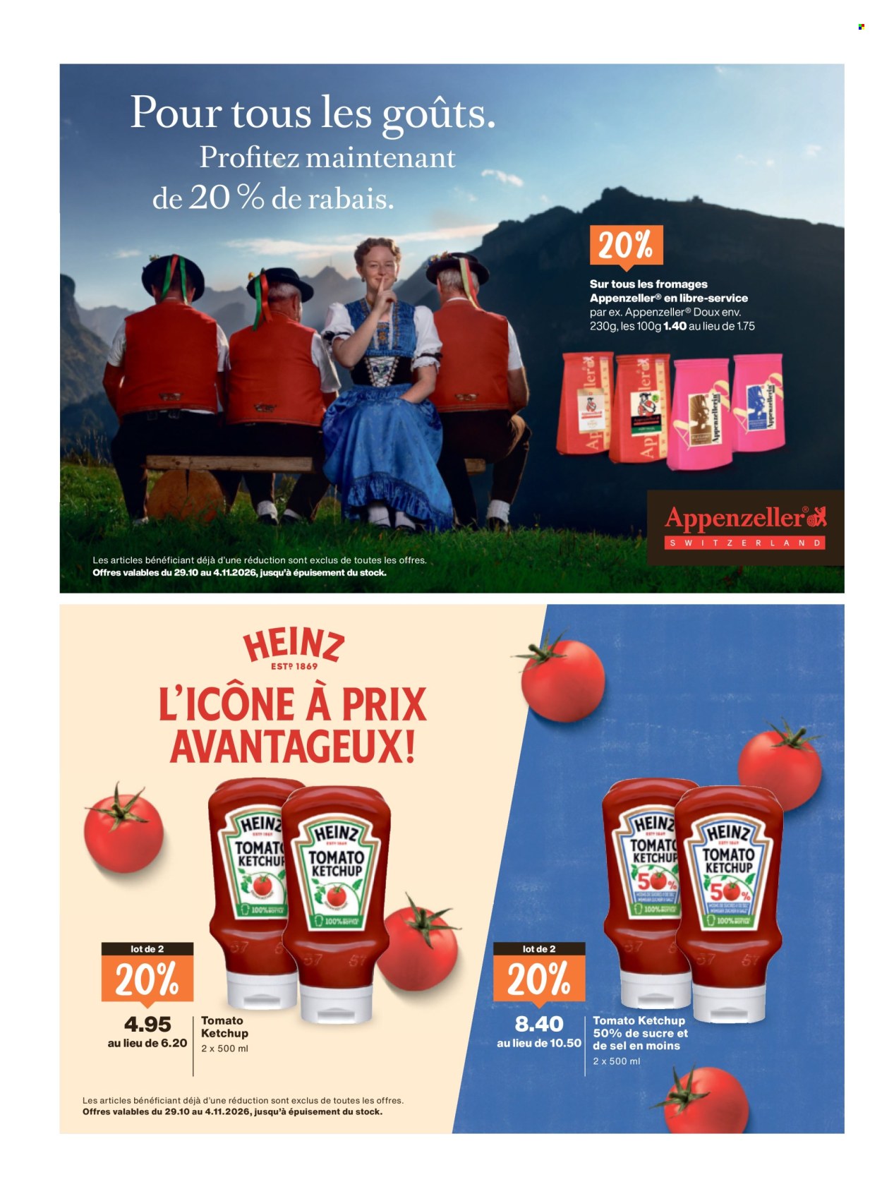 Catalogue Migros - 28.10.2026 - 4.11.2026. Page 38