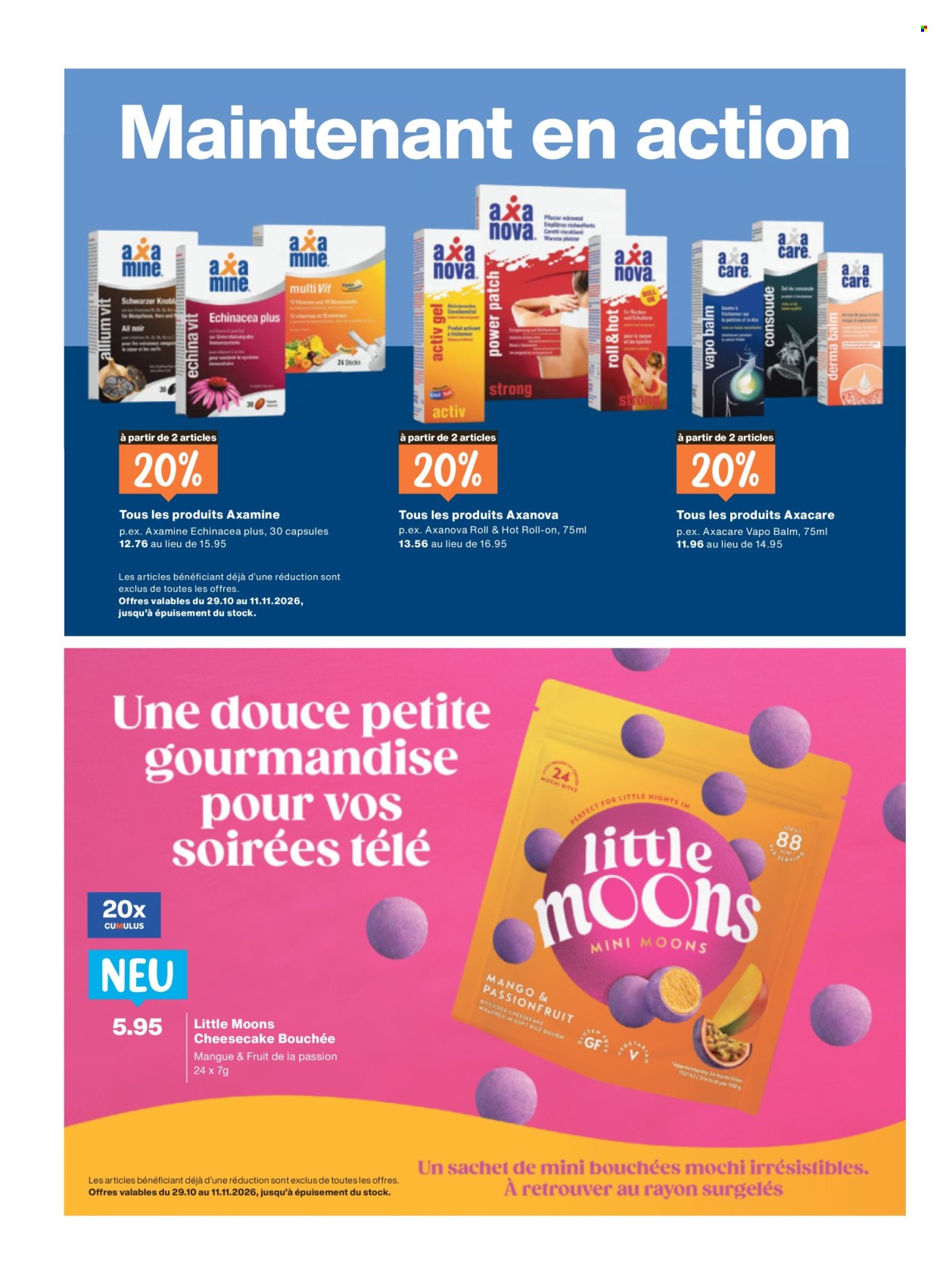 Catalogue Migros - 28.10.2026 - 4.11.2026. Page 44