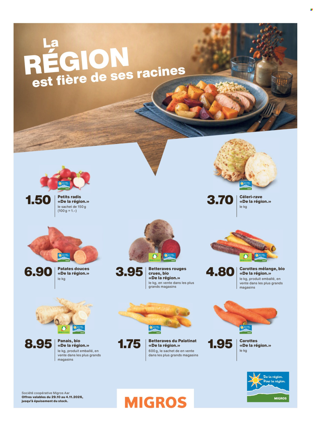 Catalogue Migros - 28.10.2026 - 4.11.2026. Page 47