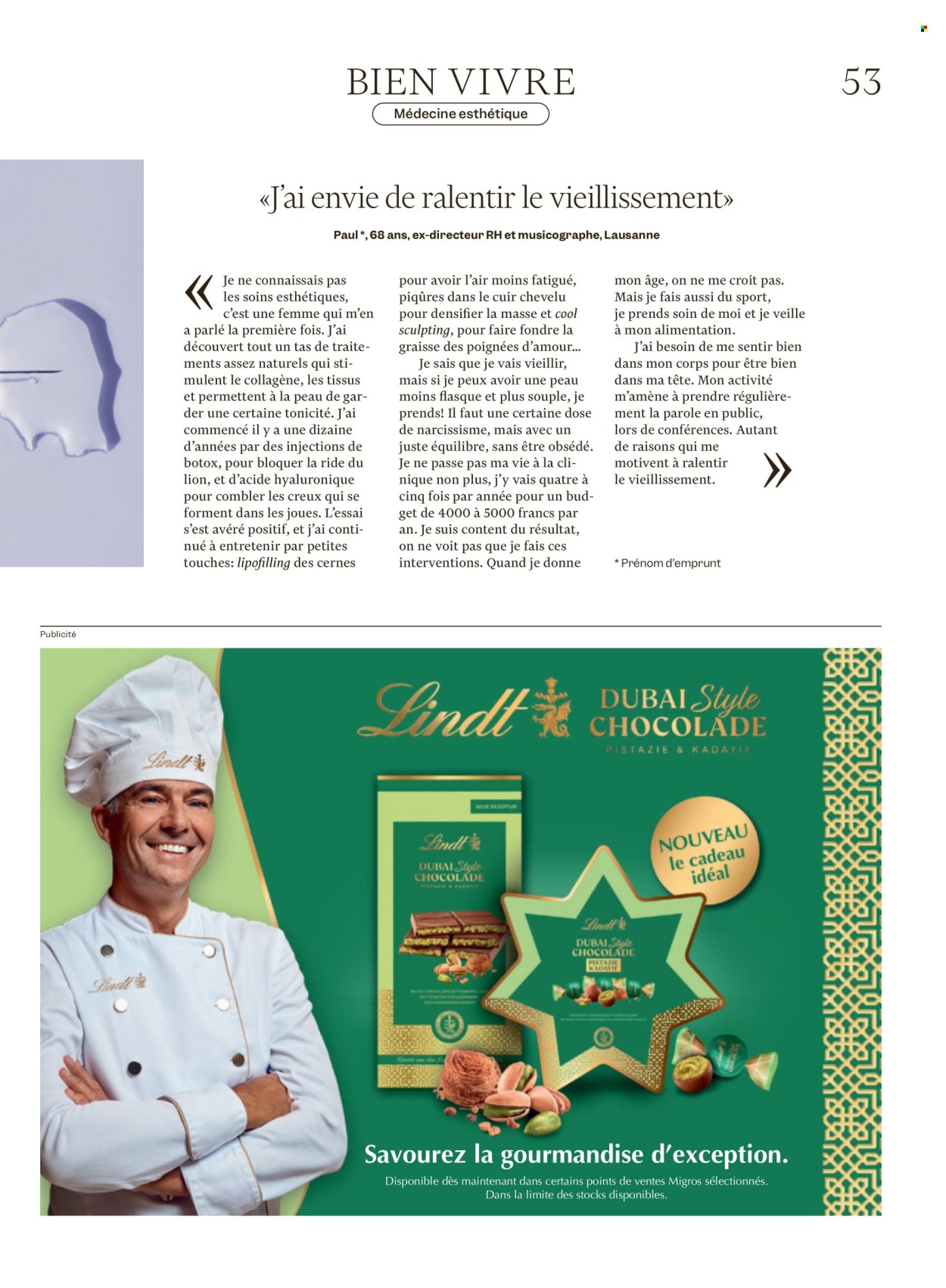 Catalogue Migros - 28.10.2026 - 4.11.2026. Page 53