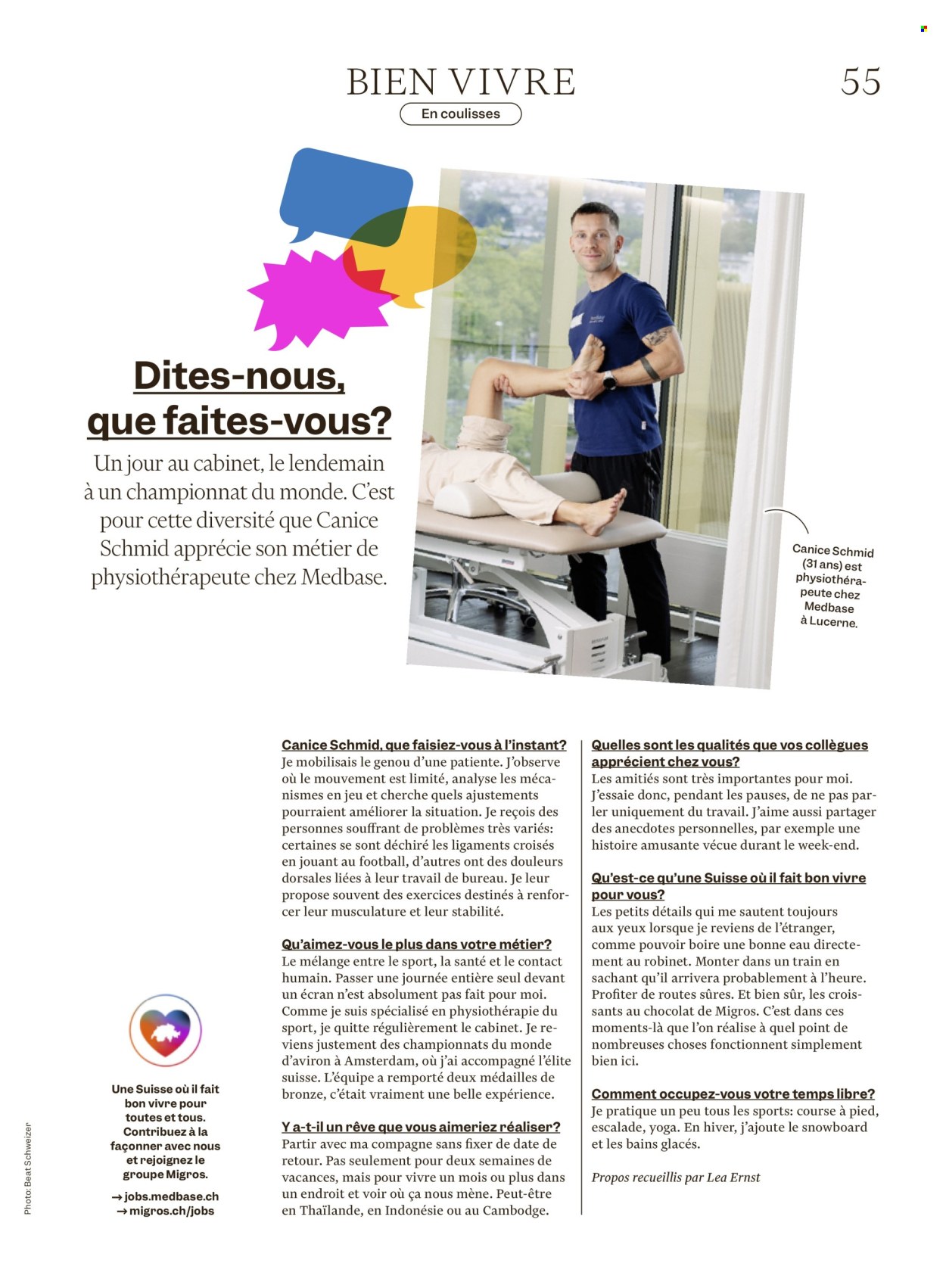 Catalogue Migros - 28.10.2026 - 4.11.2026. Page 55