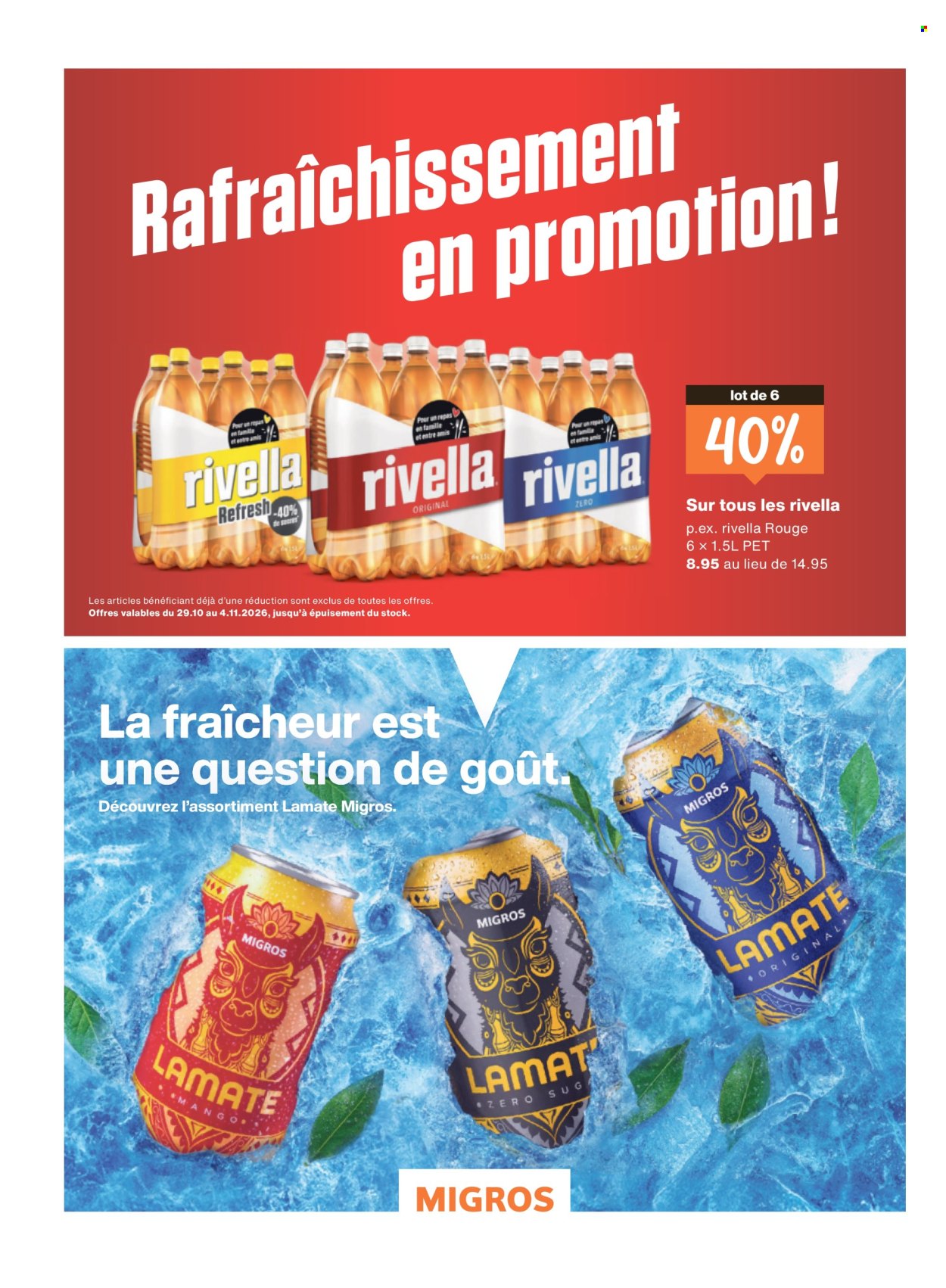 Catalogue Migros - 28.10.2026 - 4.11.2026. Page 56