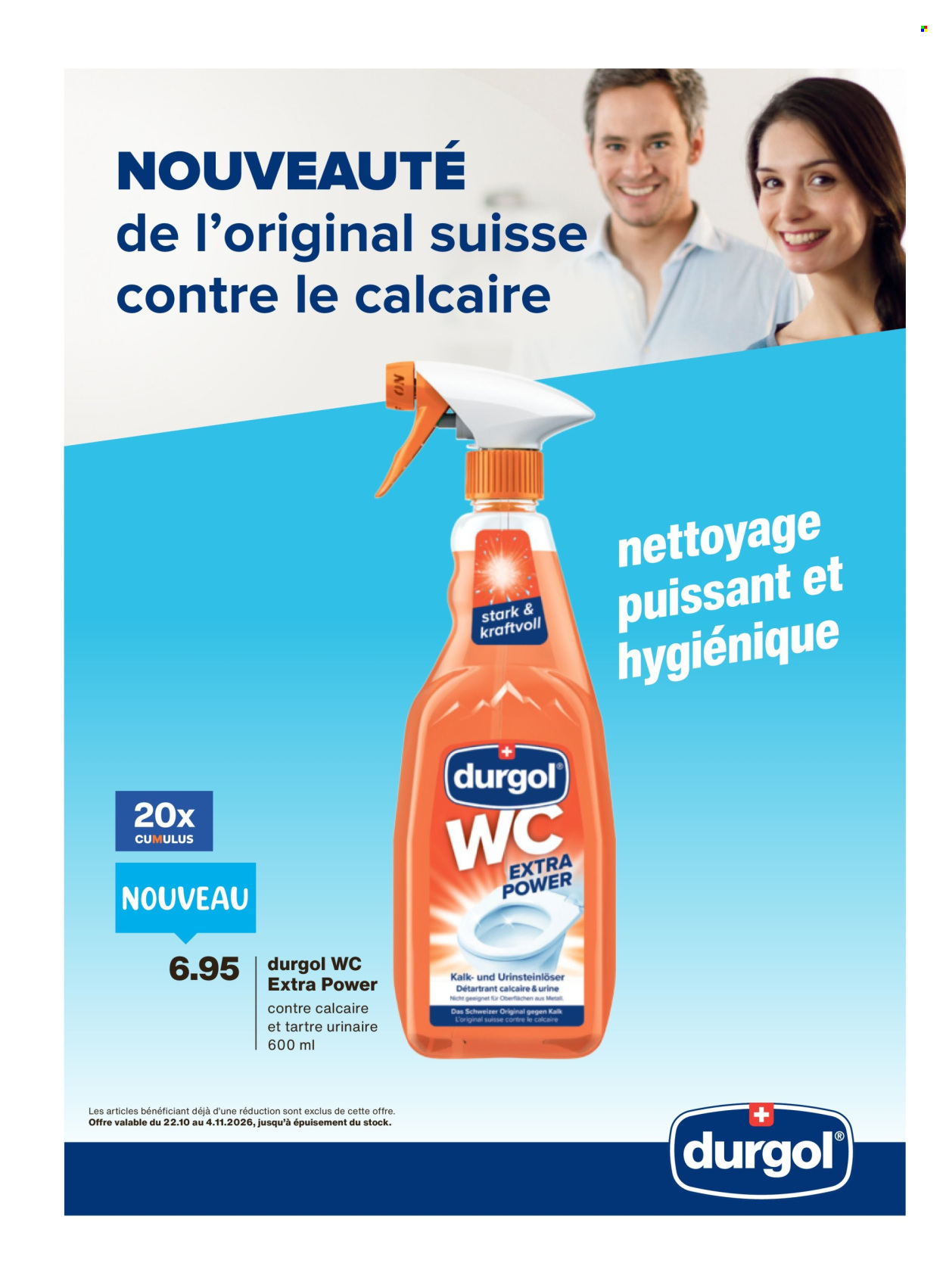 Catalogue Migros - 28.10.2026 - 4.11.2026. Page 60