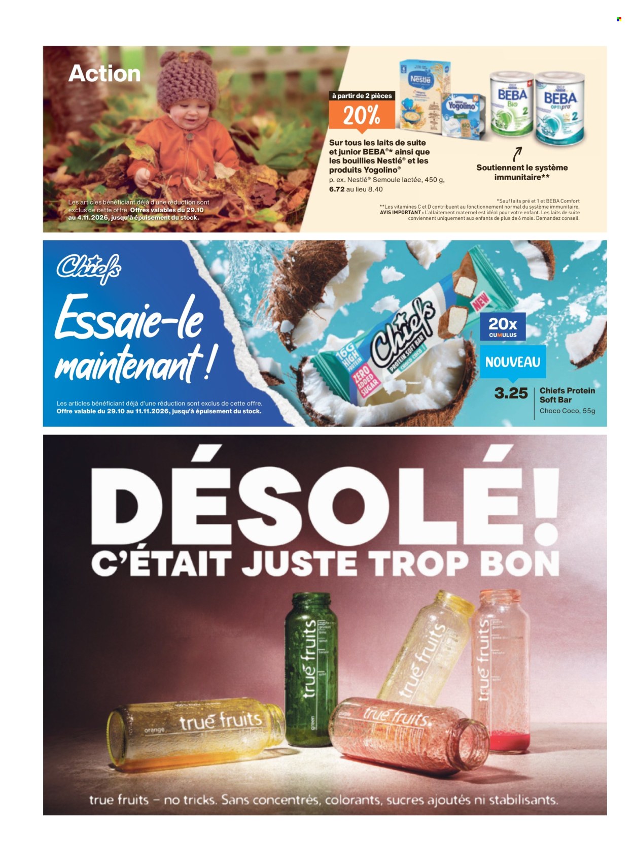 Catalogue Migros - 28.10.2026 - 4.11.2026. Page 64