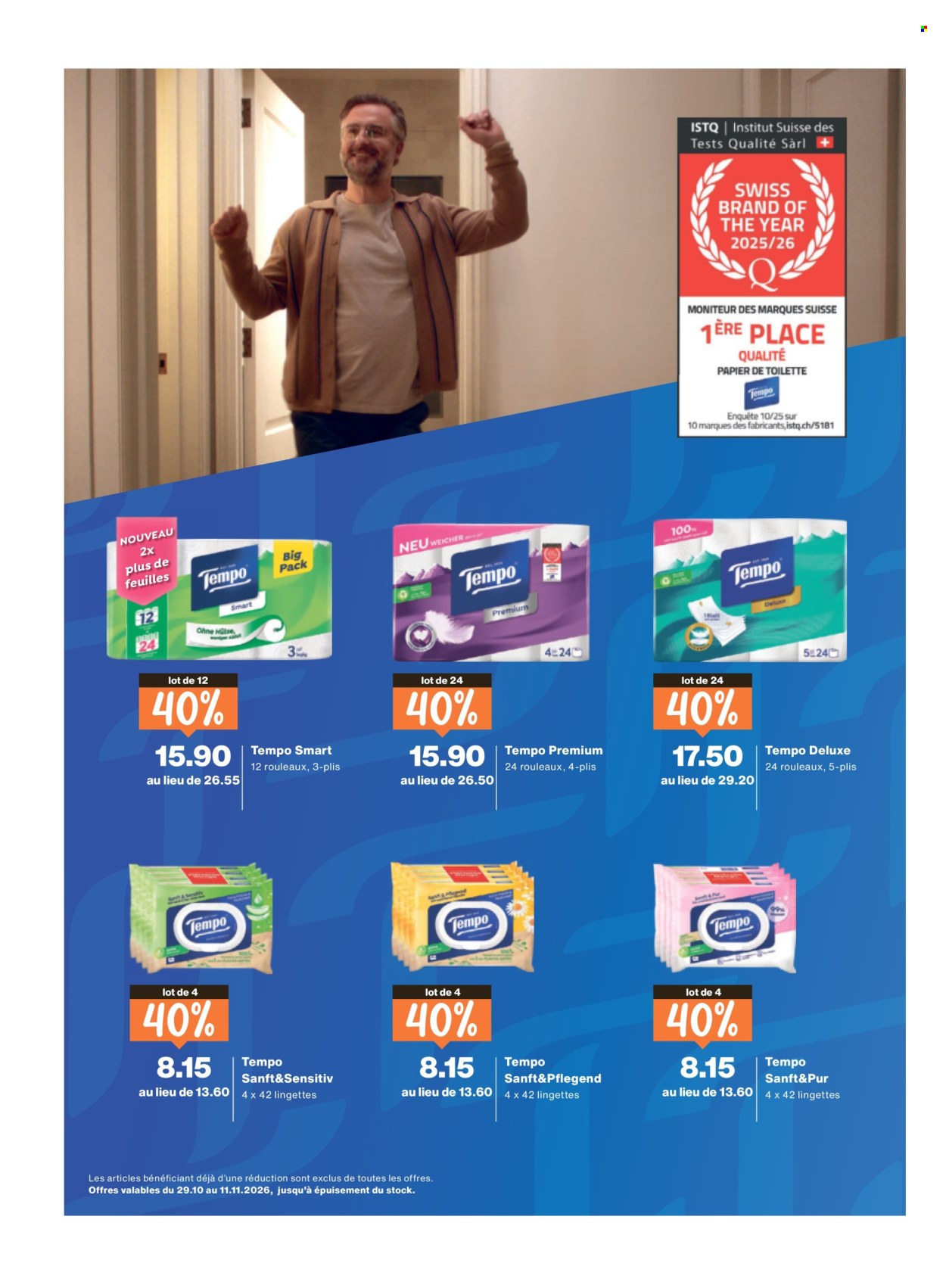 Catalogue Migros - 28.10.2026 - 4.11.2026. Page 66