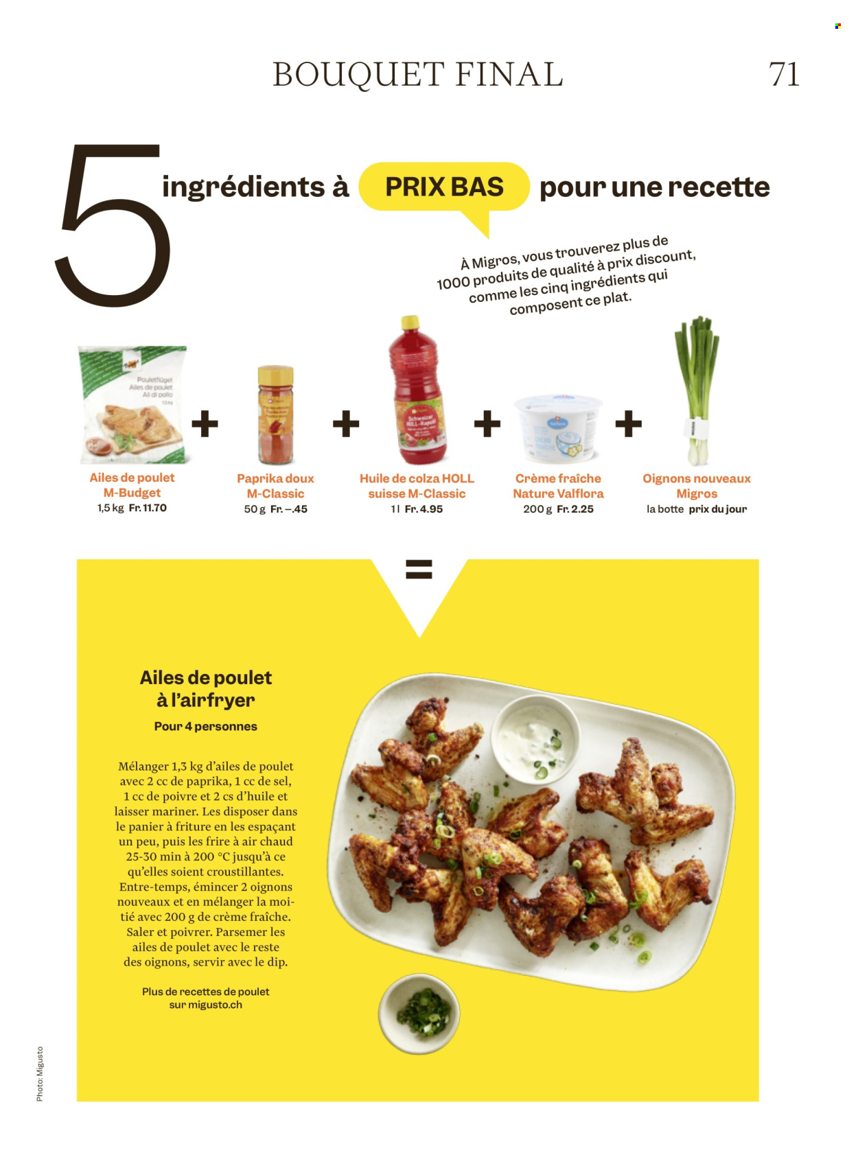 Catalogue Migros - 28.10.2026 - 4.11.2026. Page 71