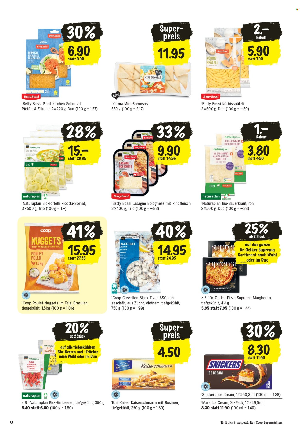 Catalogue Coop - 29.10.2026 - 4.11.2026. Page 8