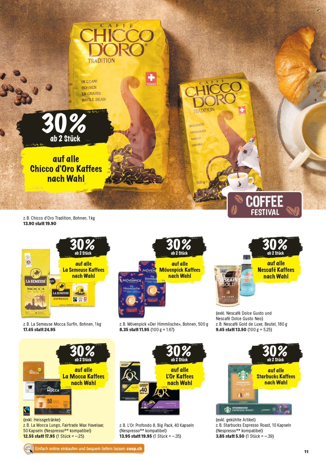 Catalogue Coop - 29.10.2026 - 4.11.2026. Page 11