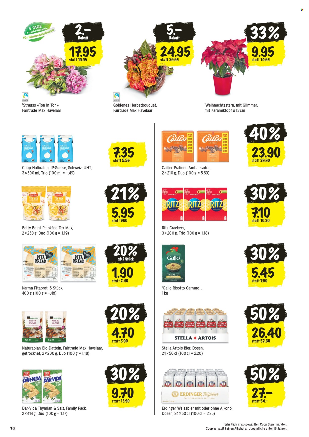 Catalogue Coop - 29.10.2026 - 4.11.2026. Page 16