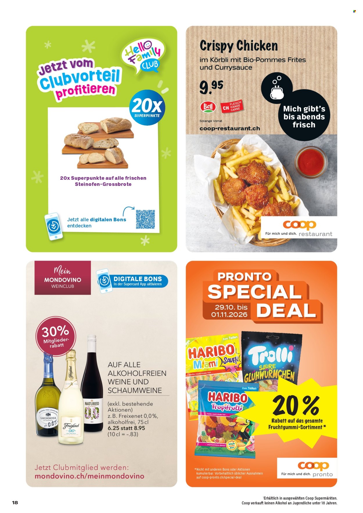 Catalogue Coop - 29.10.2026 - 4.11.2026. Page 18