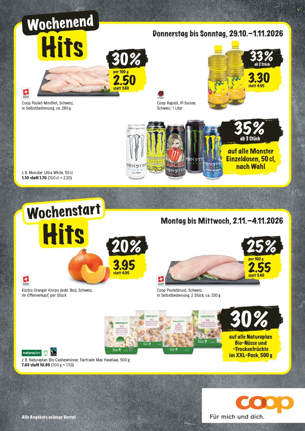 Catalogue Coop - 29.10.2026 - 4.11.2026. Page 20