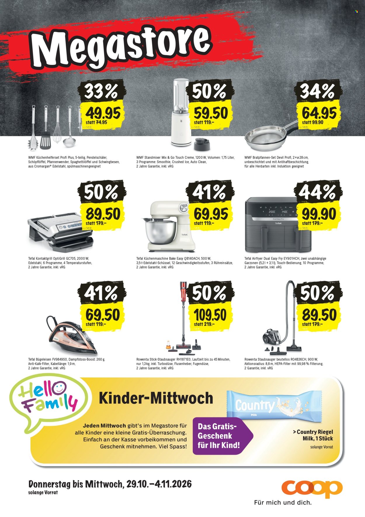 Catalogue Coop - 29.10.2026 - 4.11.2026. Page 28