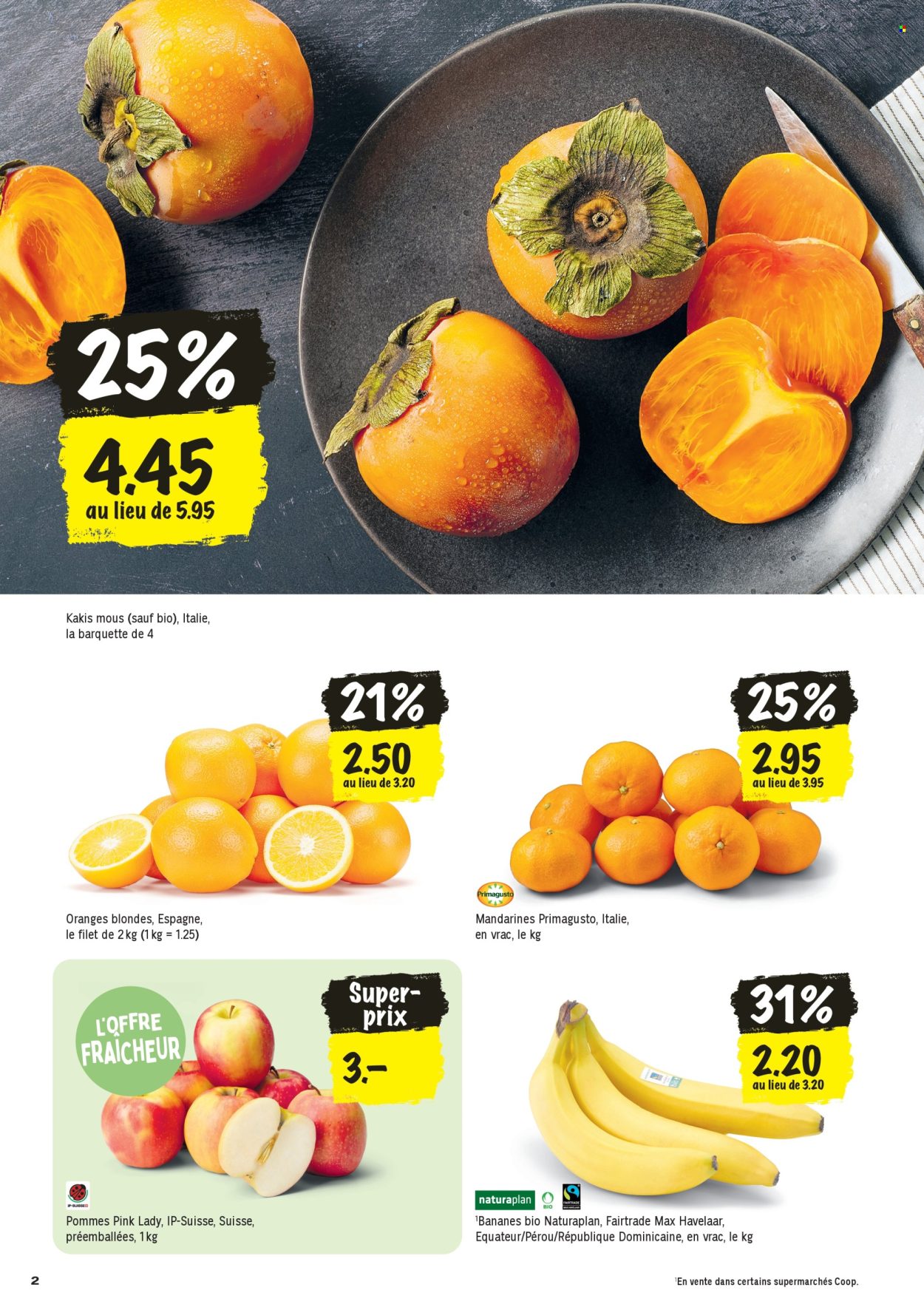 Catalogue Coop - 29.10.2026 - 4.11.2026. Page 2