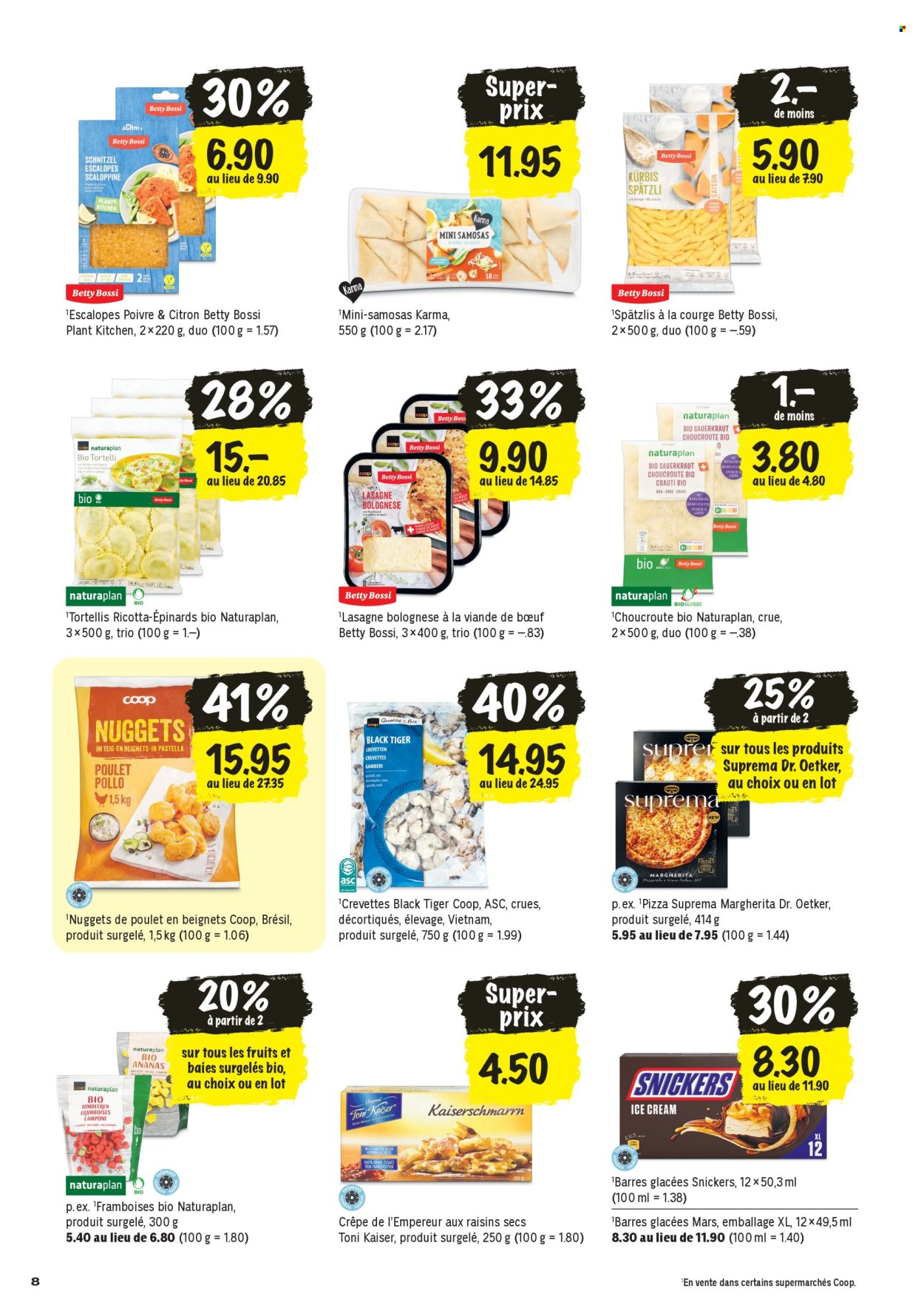 Catalogue Coop - 29.10.2026 - 4.11.2026. Page 8
