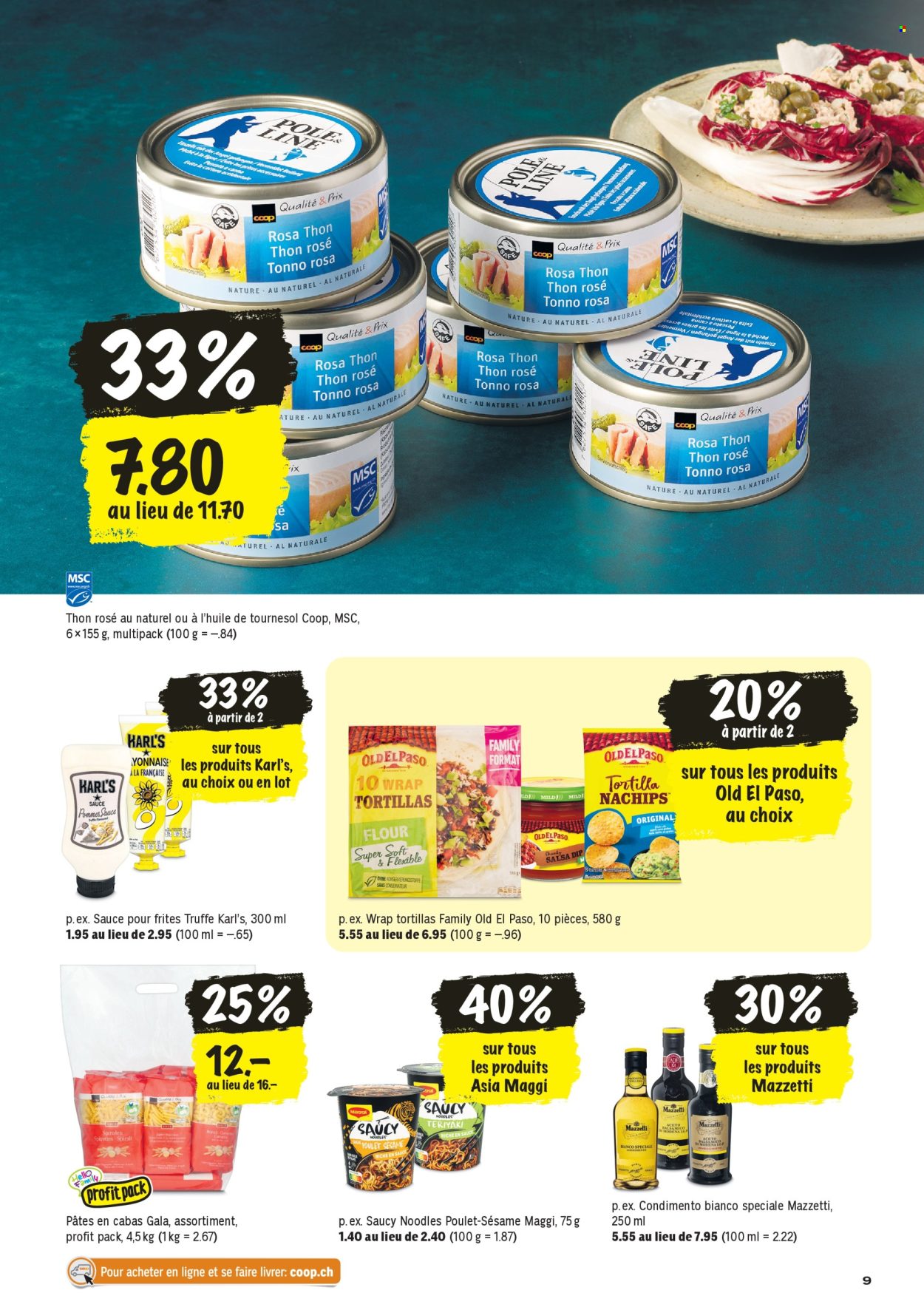 Catalogue Coop - 29.10.2026 - 4.11.2026. Page 9