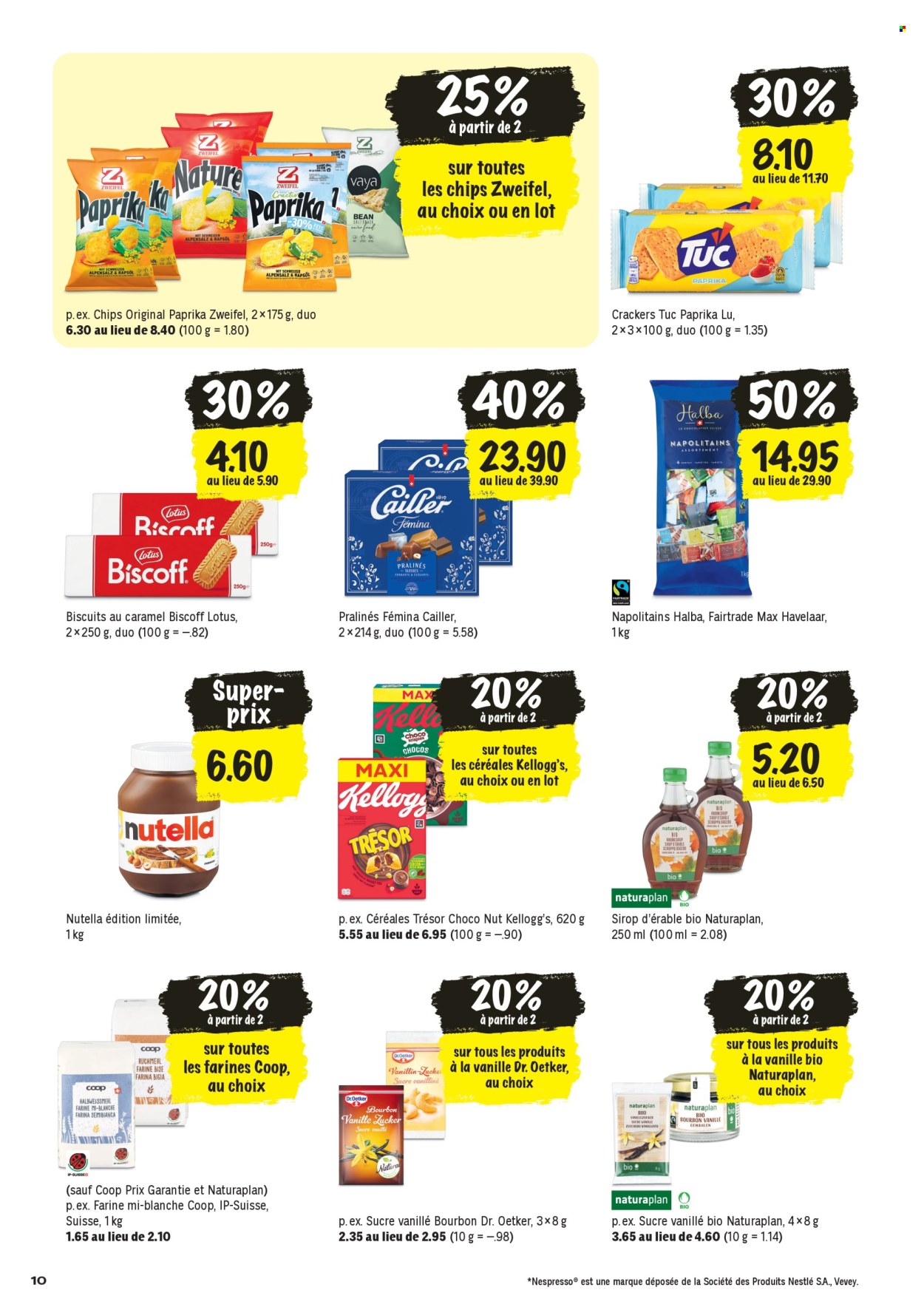 Catalogue Coop - 29.10.2026 - 4.11.2026. Page 10