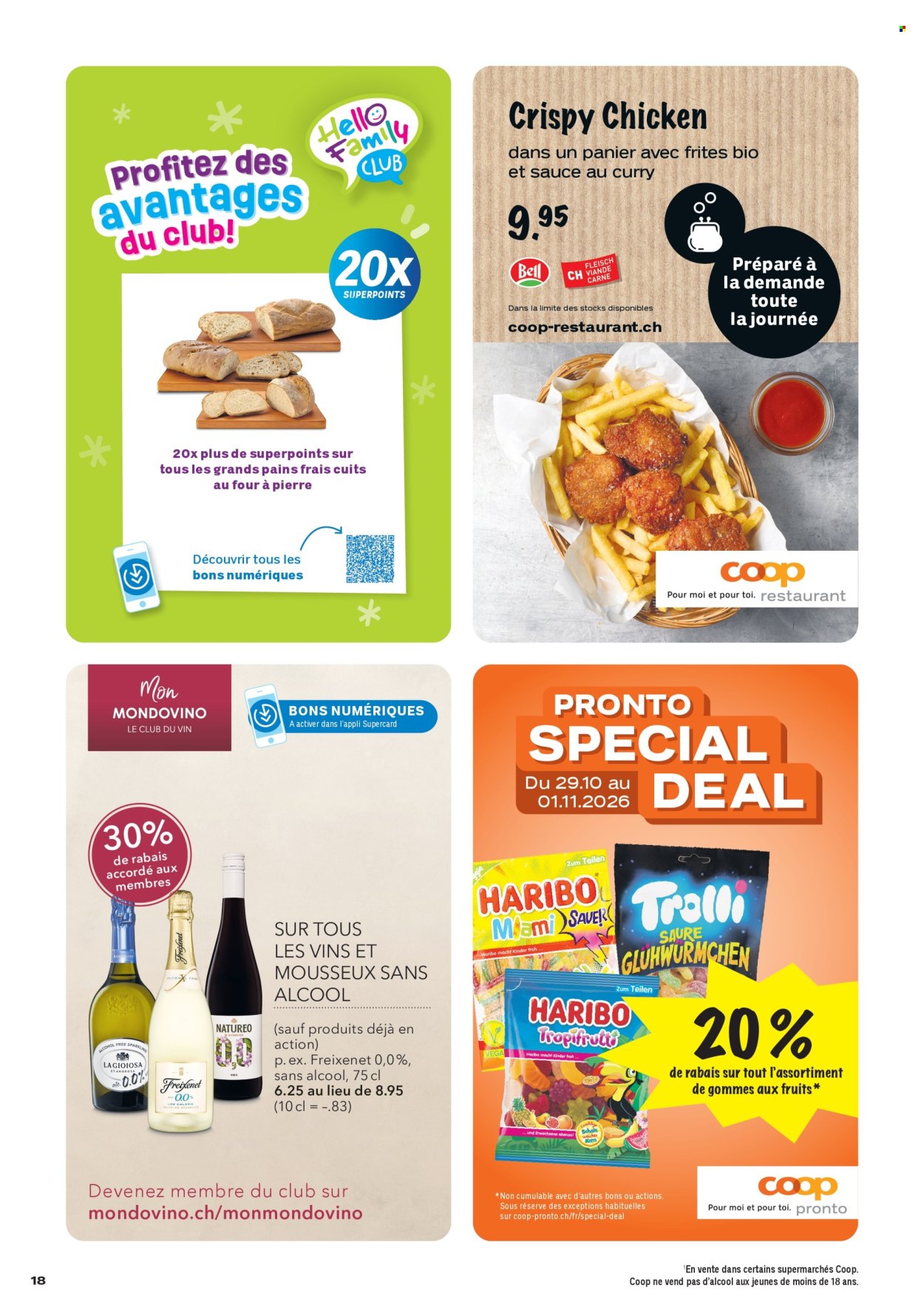 Catalogue Coop - 29.10.2026 - 4.11.2026. Page 18
