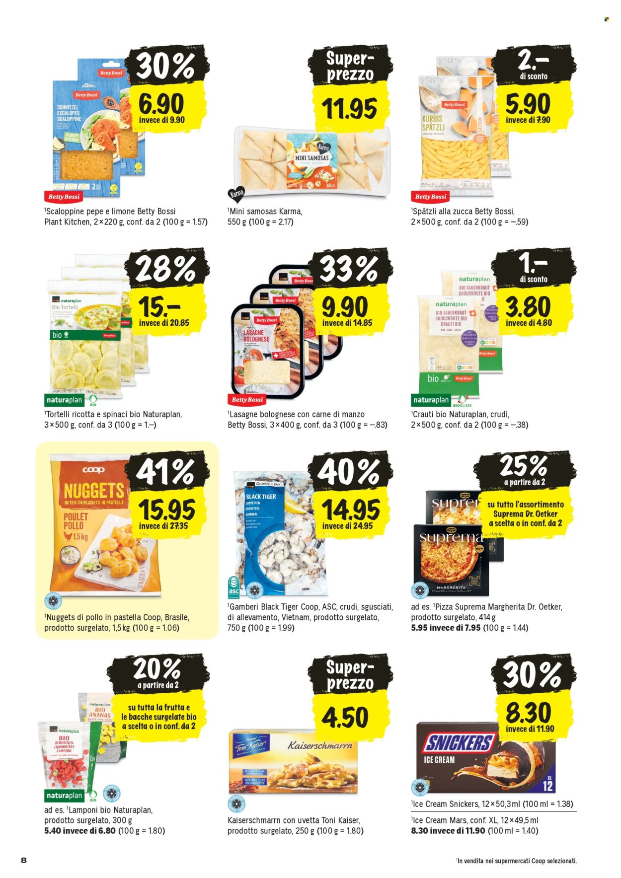 Catalogue Coop - 29.10.2026 - 4.11.2026. Page 8