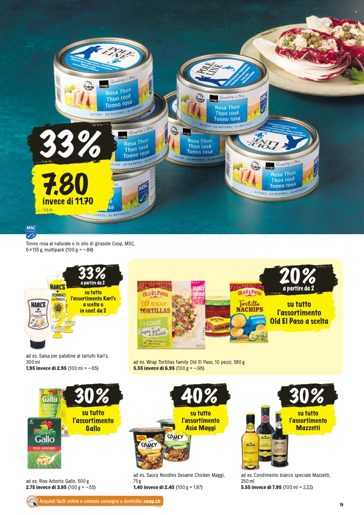 Catalogue Coop - 29.10.2026 - 4.11.2026. Page 9