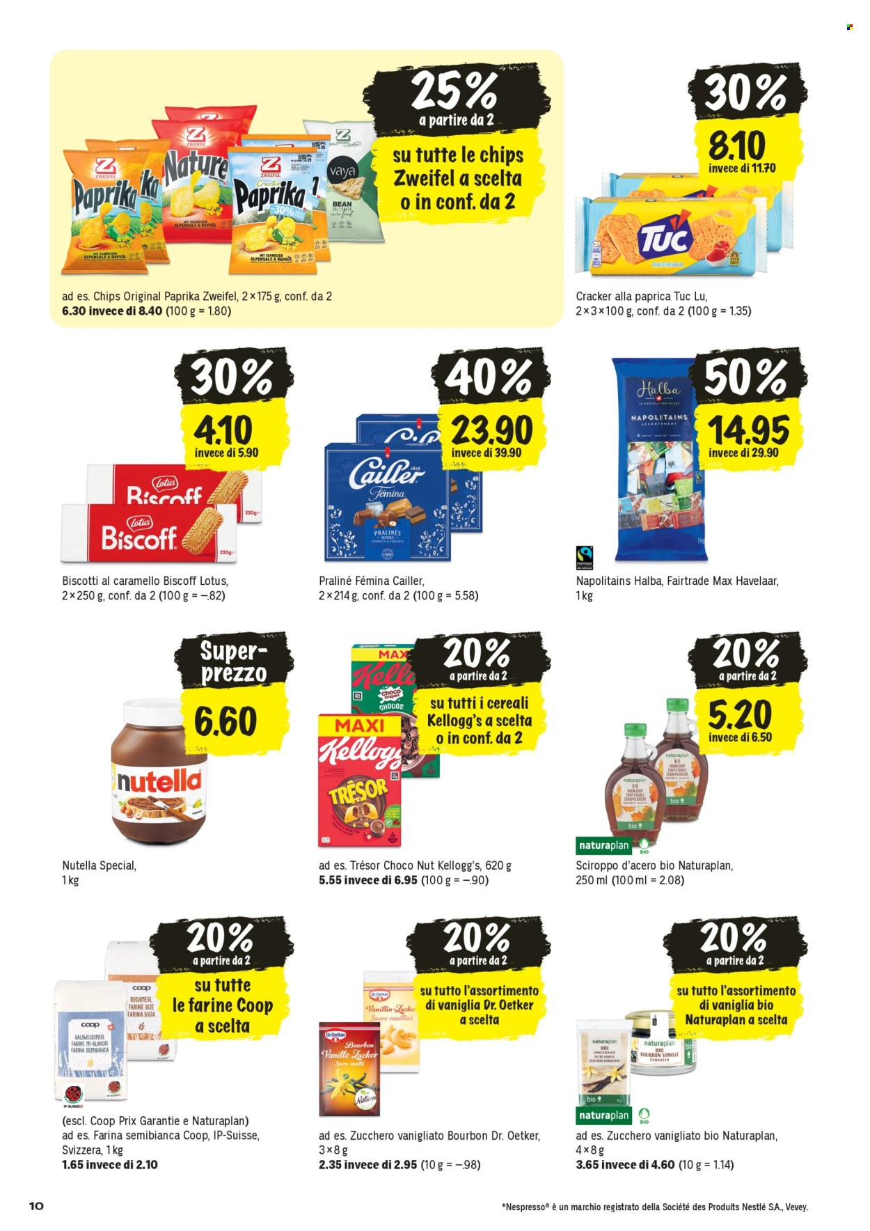 Catalogue Coop - 29.10.2026 - 4.11.2026. Page 10