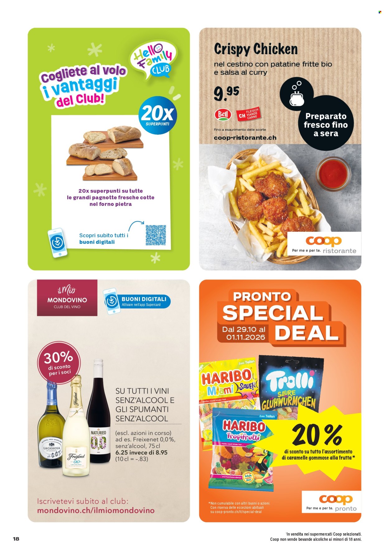 Catalogue Coop - 29.10.2026 - 4.11.2026. Page 18