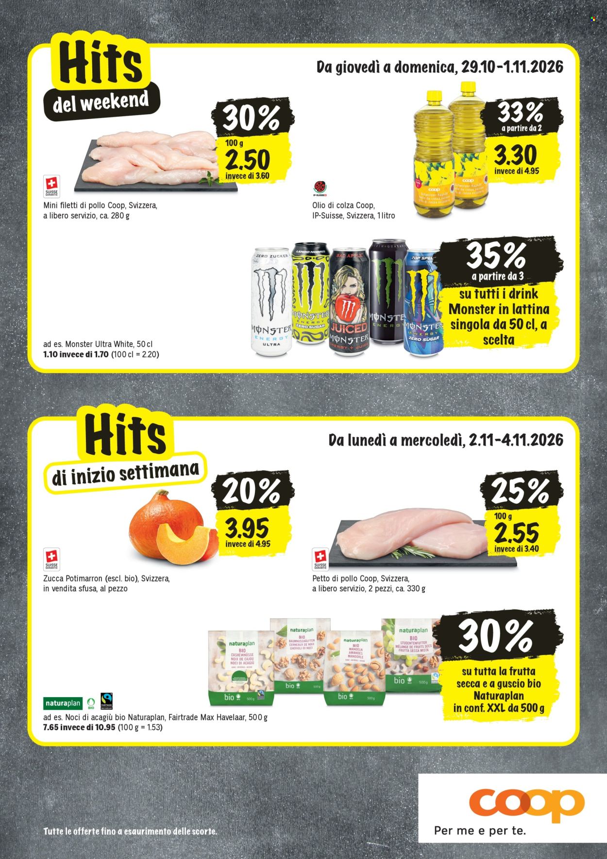 Catalogue Coop - 29.10.2026 - 4.11.2026. Page 20