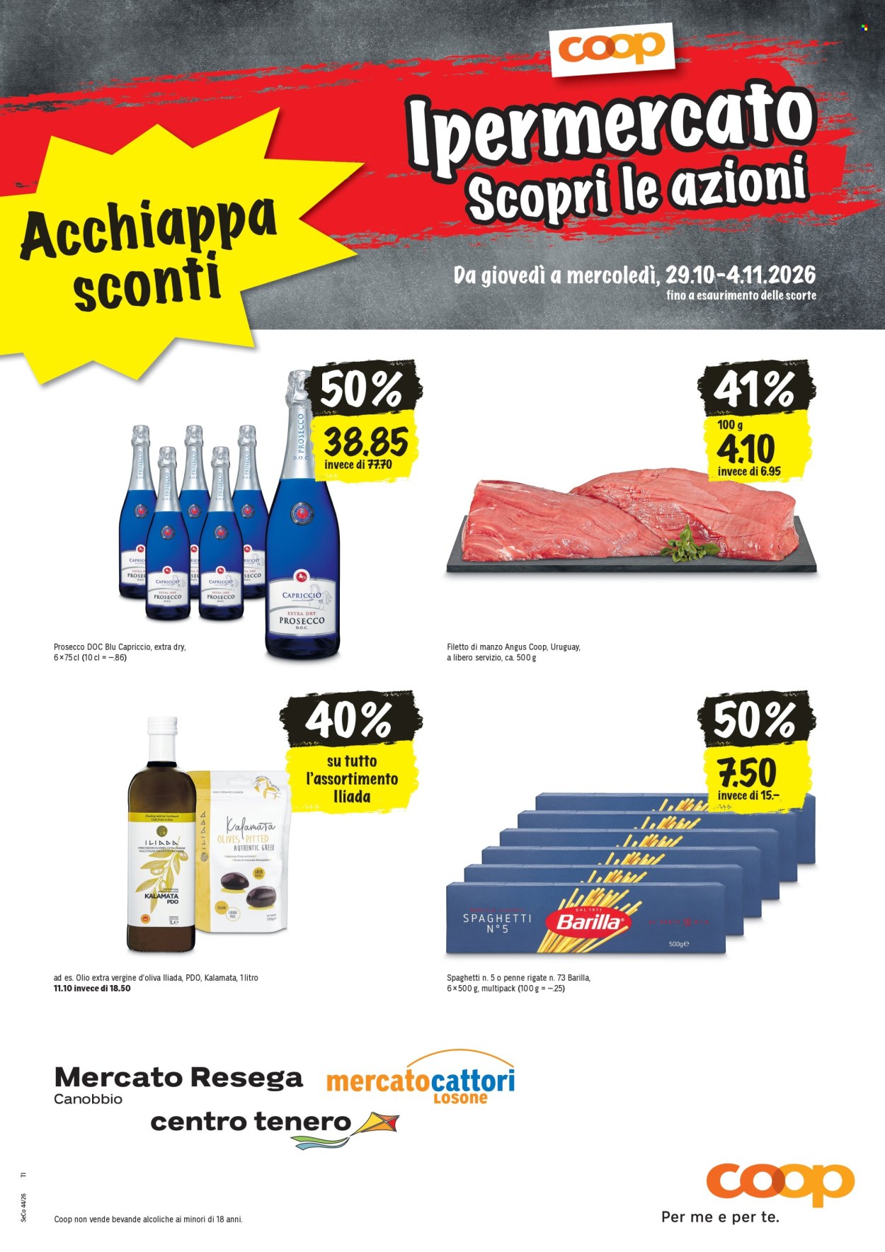 Catalogue Coop - 29.10.2026 - 4.11.2026. Page 21